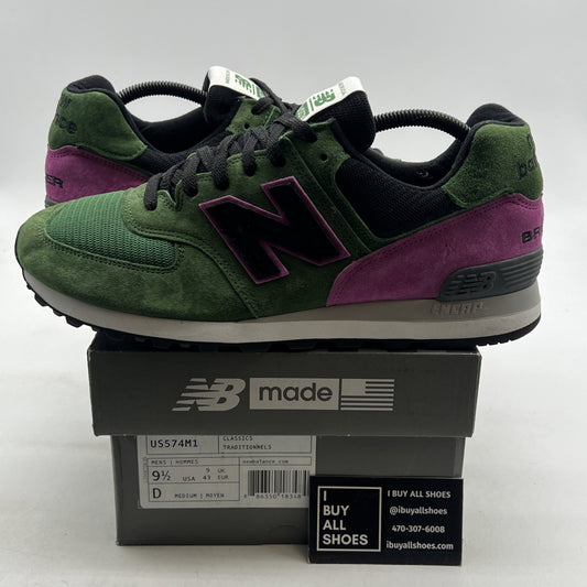 Size 9.5 - New Balance NB1 574 Custom Multicolor (US574M1)