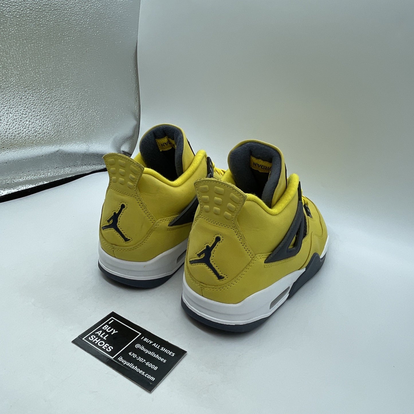 Size 11.5 - Air Jordan 4 Retro Mid Lightning (CT8527-700)