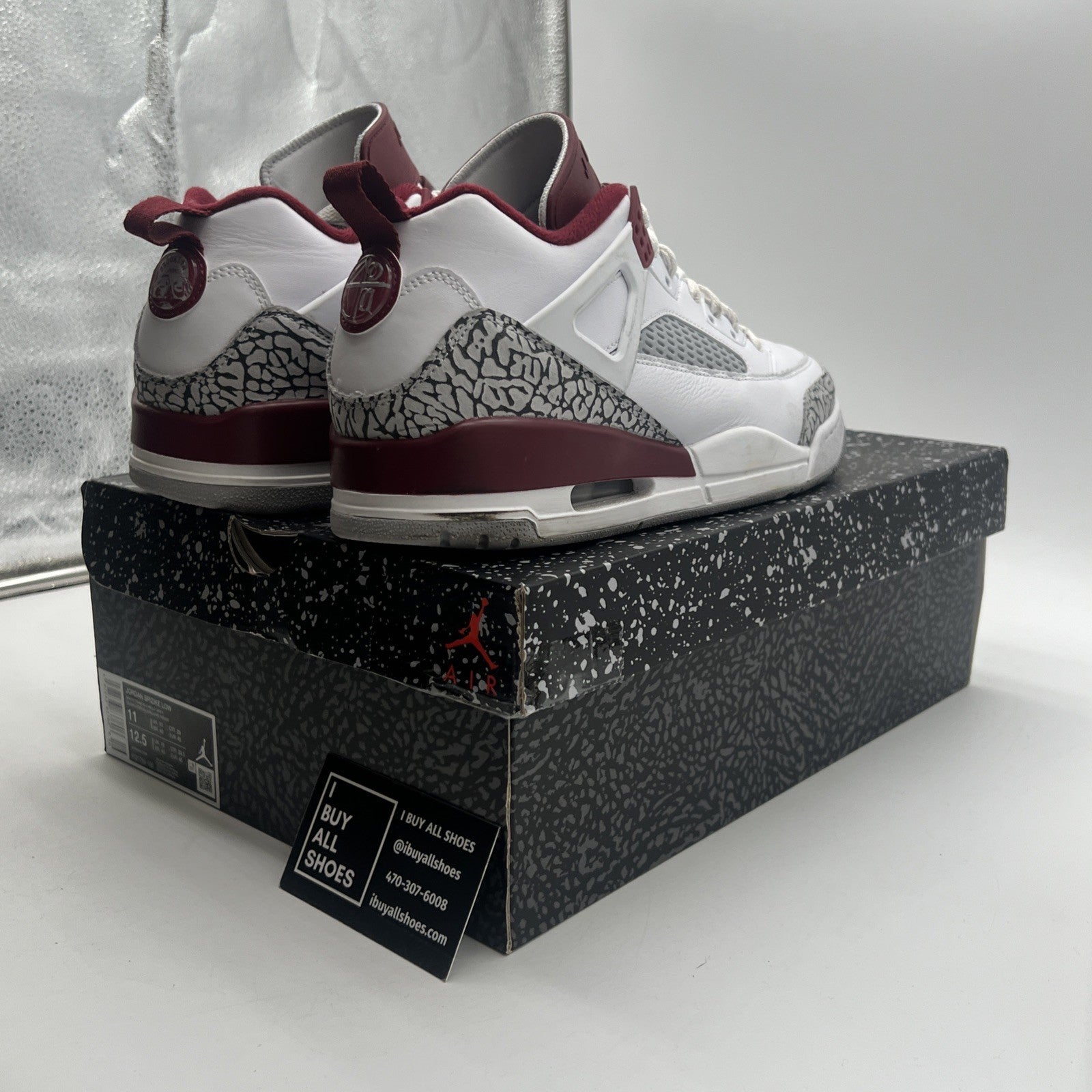 Size 11 - Jordan Spizike Low Team Red (FQ1759-106)