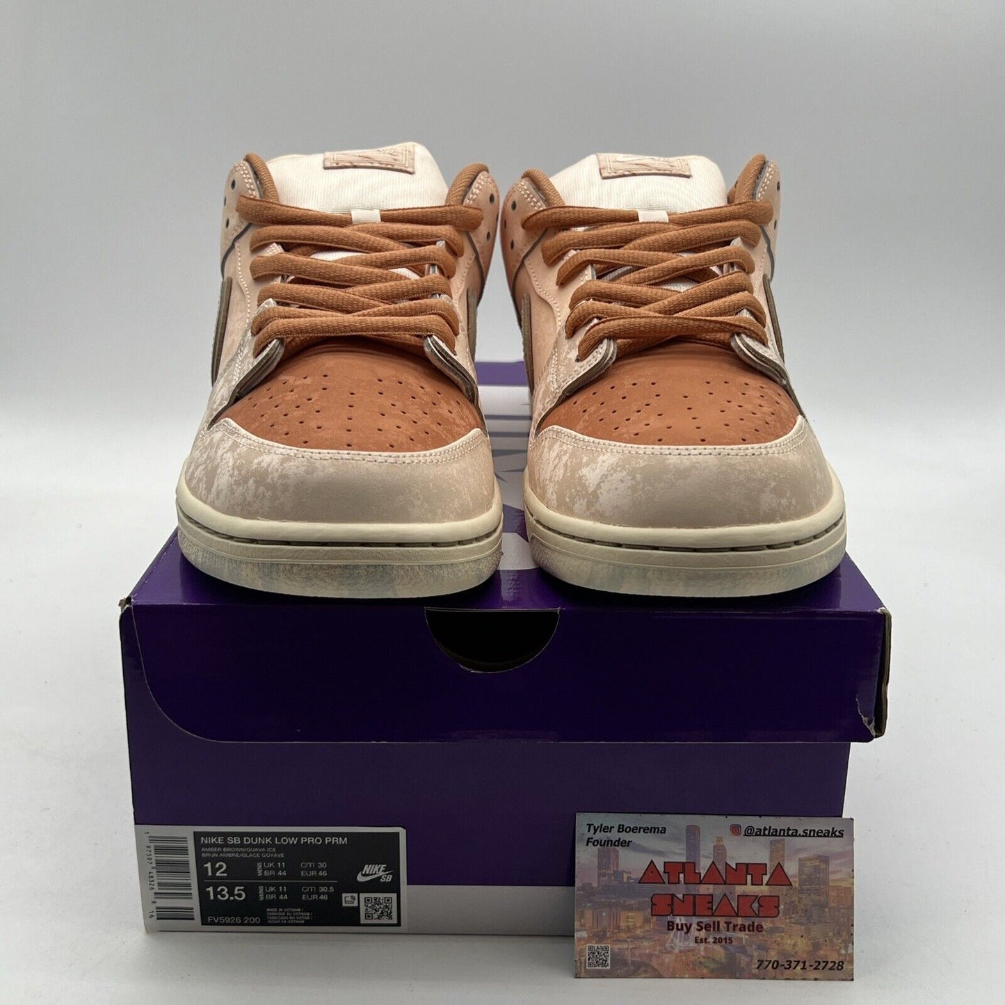 Size 12 - Nike Dunk SB Low Trocadéro Gardens (FV5926-200)