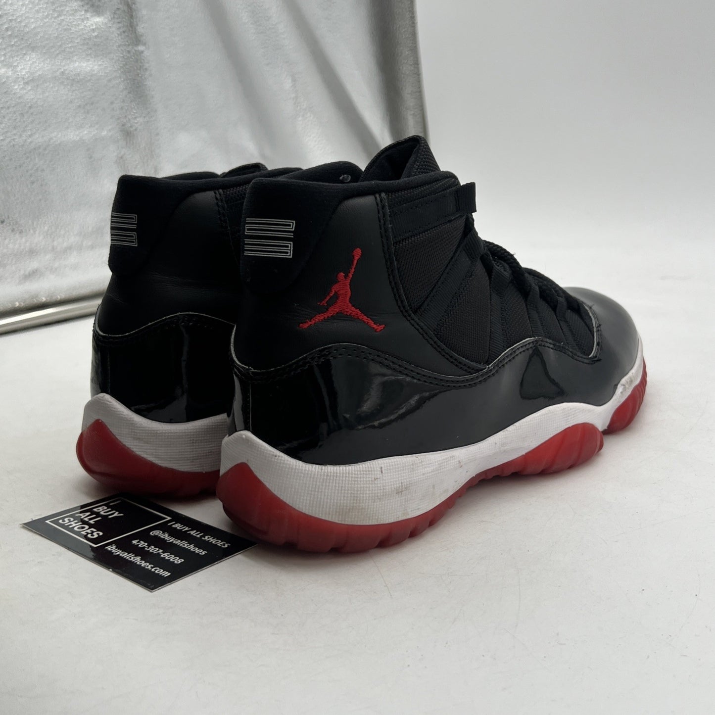 Size 8 - Air Jordan 11 Retro High Bred (378037-061)