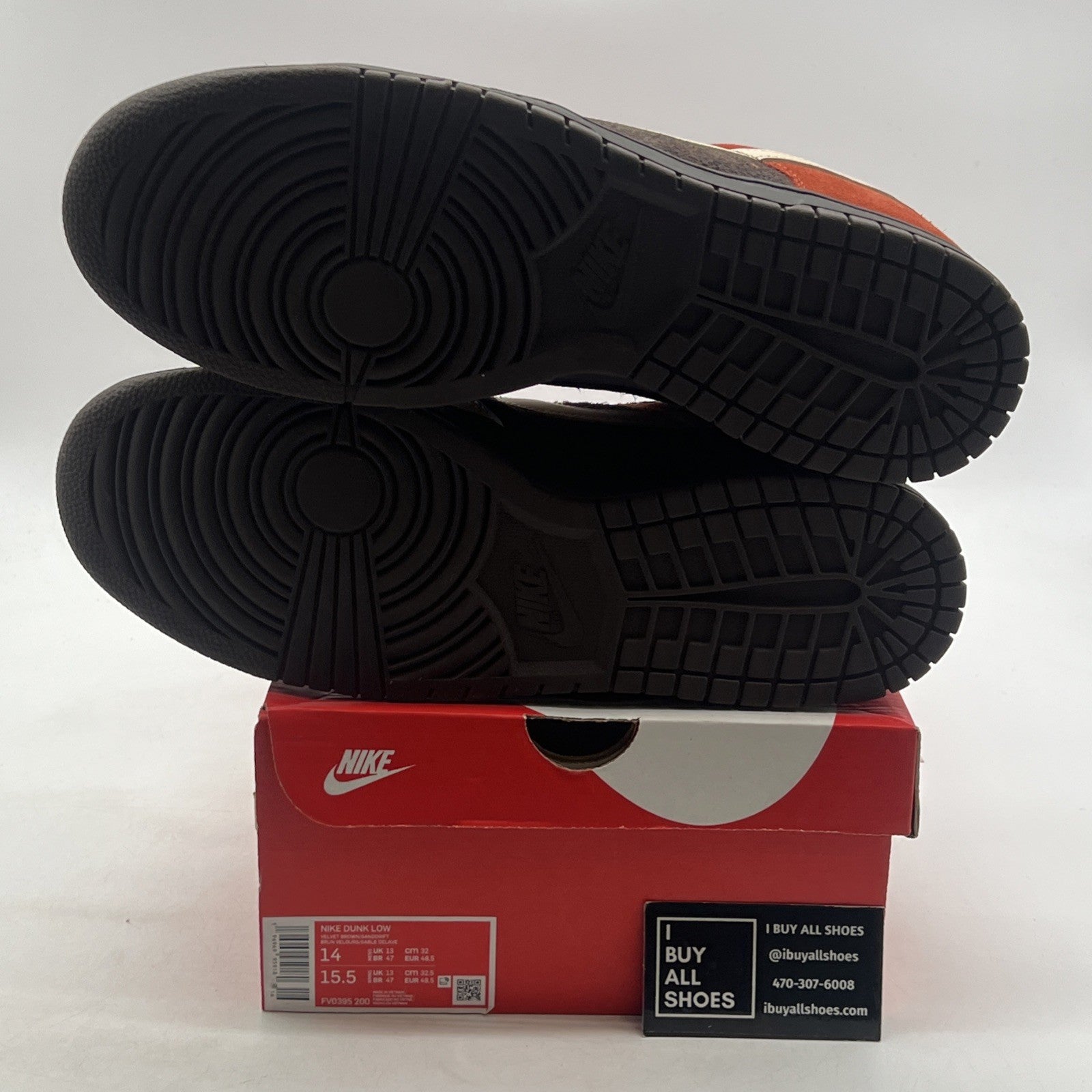 Size 14 - Nike Dunk Low Red Panda (FV0395-200)