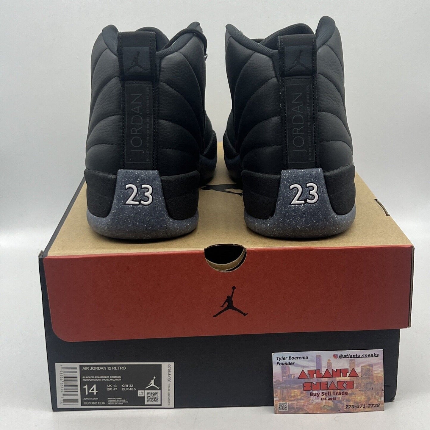 Size 14 - Jordan 12 Retro Utility Brand New Og All