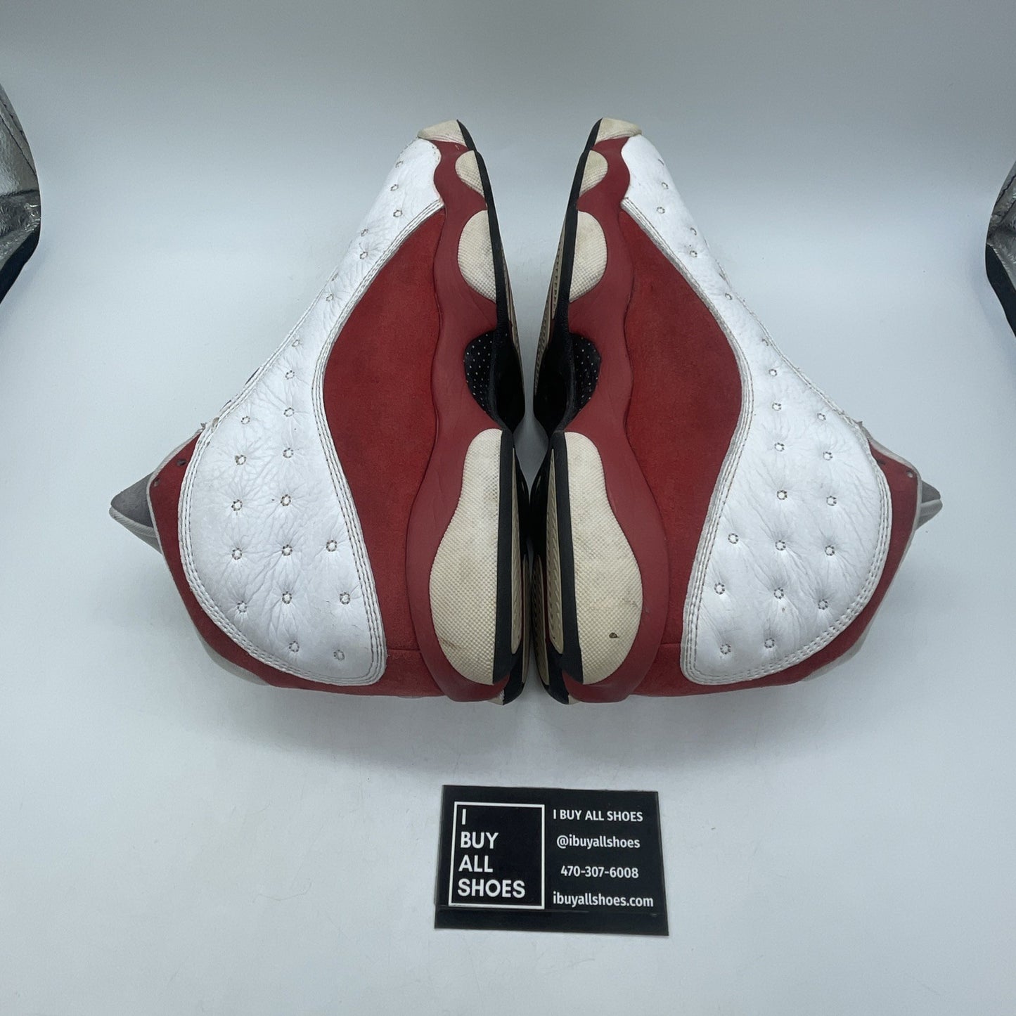 Size 8 - Air Jordan 13 Retro 2014 Grey Toe (414571-126)