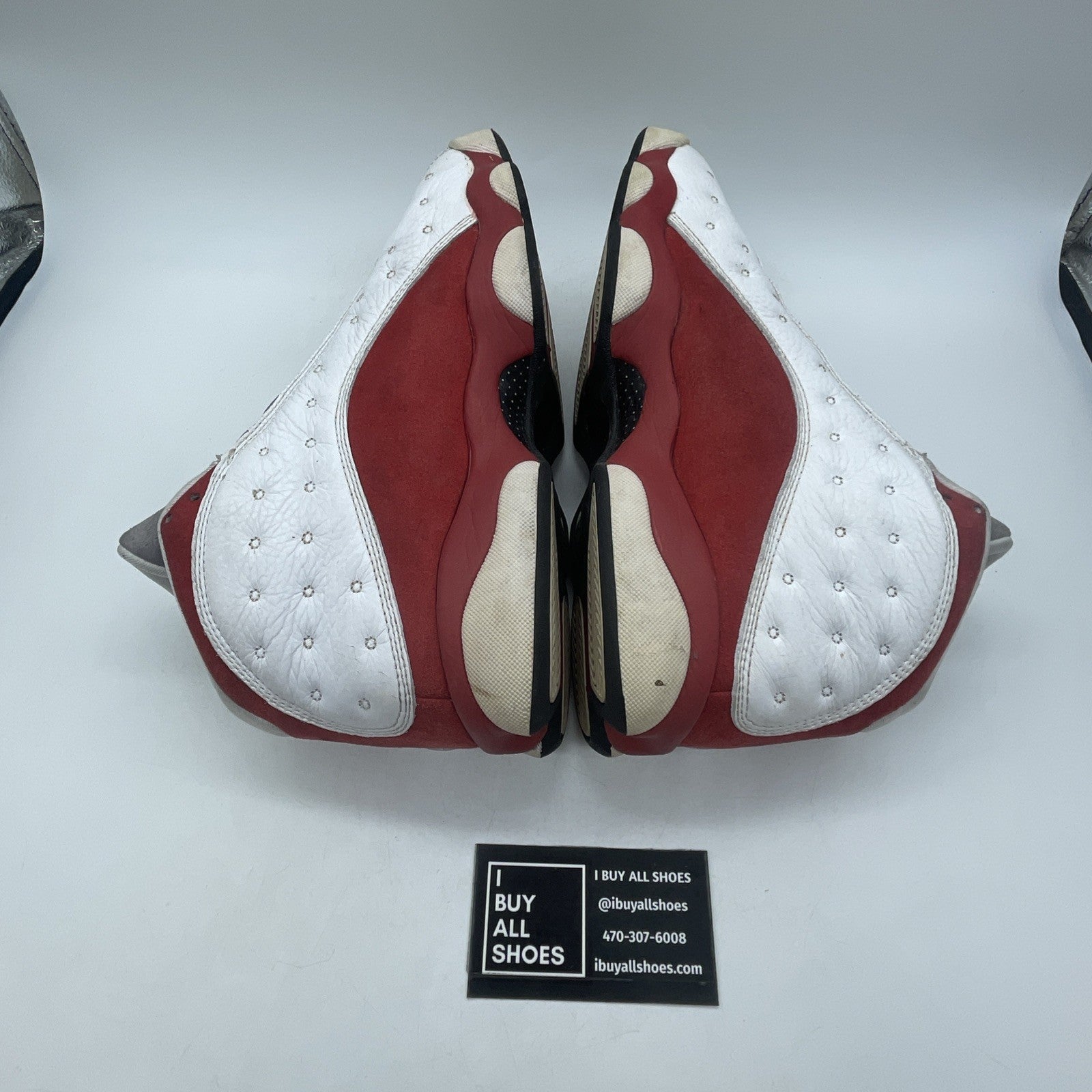 Size 8 - Air Jordan 13 Retro 2014 Grey Toe (414571-126)
