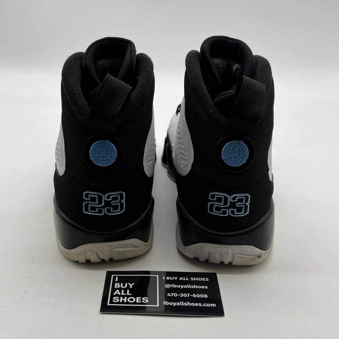 Size 9 - Air Jordan 9 Retro University Blue 2020 (CT8019-140)