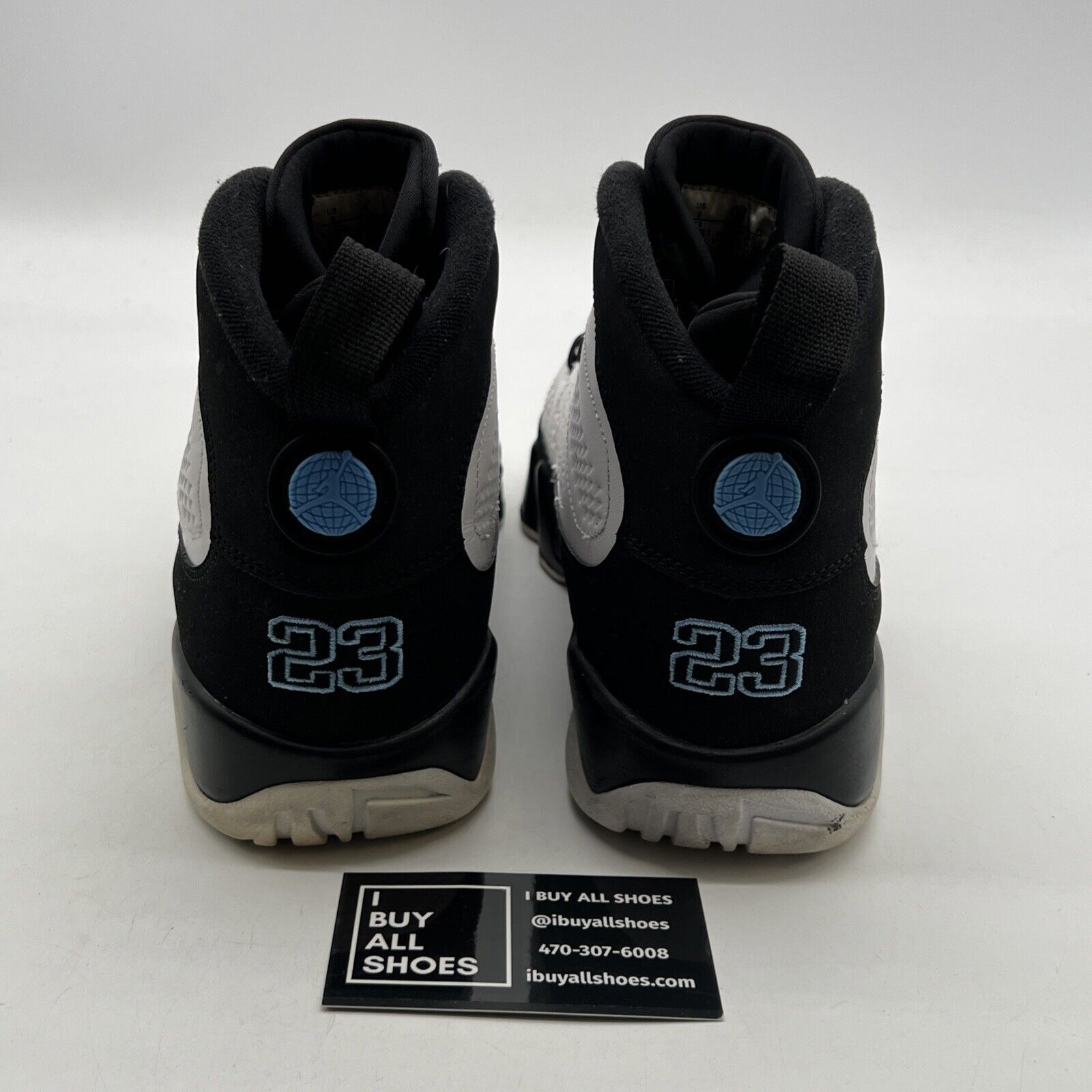 Size 9 - Air Jordan 9 Retro University Blue 2020 (CT8019-140)