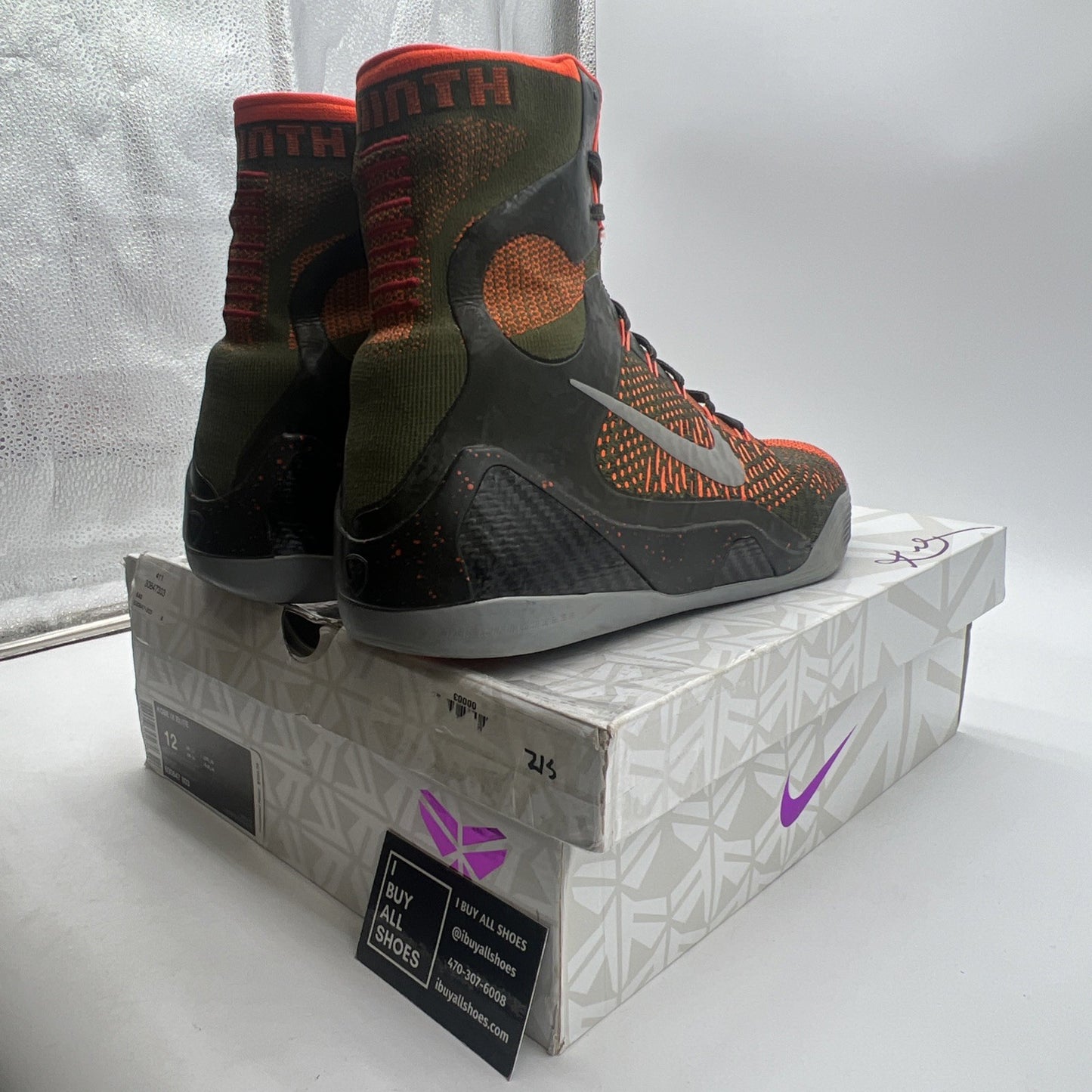 Size 12 - Nike Kobe 9 Elite Strategy (630847-303)