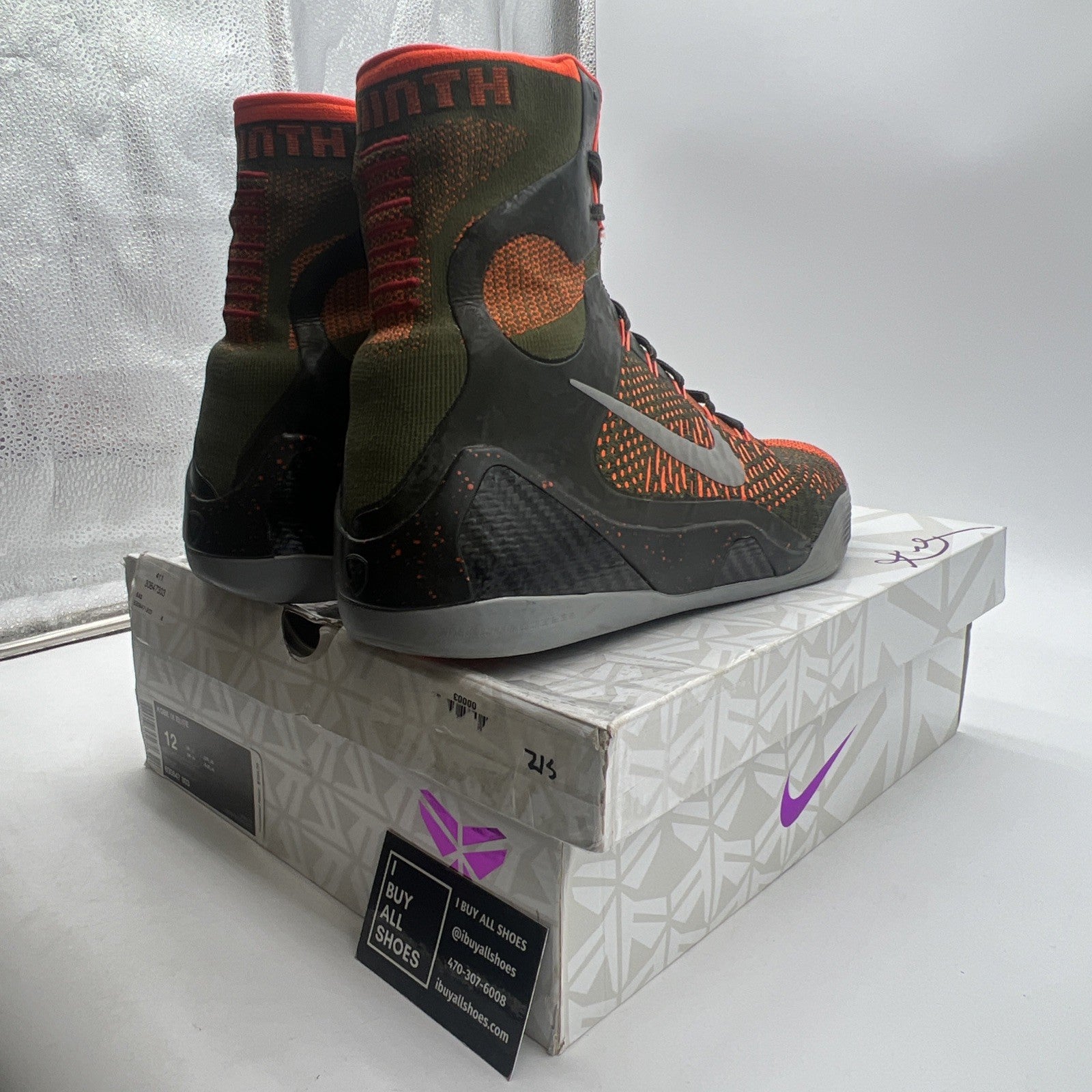 Size 12 - Nike Kobe 9 Elite Strategy (630847-303)