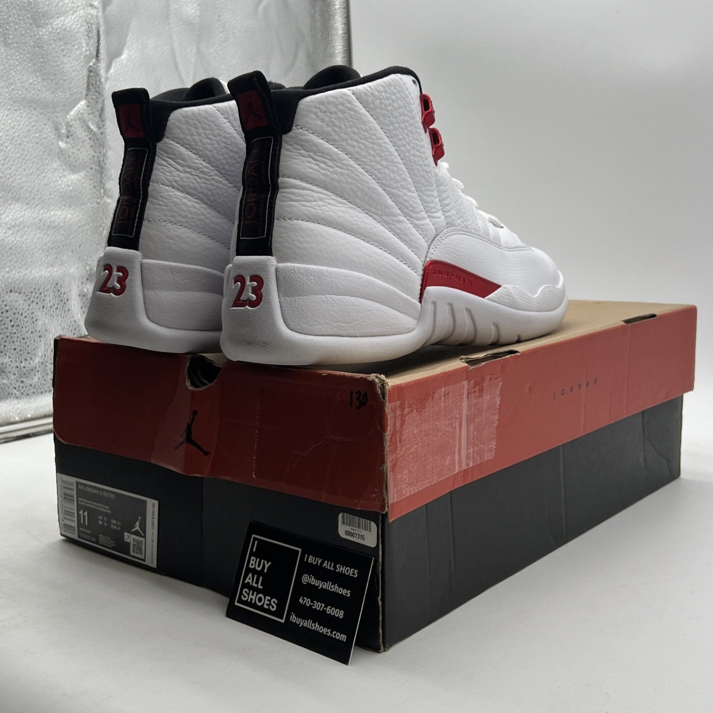 Size 11 - Air Jordan 12 Retro Twist (CT8013-106)