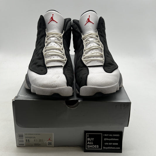 Size 11 - Air Jordan 13 Retro Black Flint DJ5082-060)