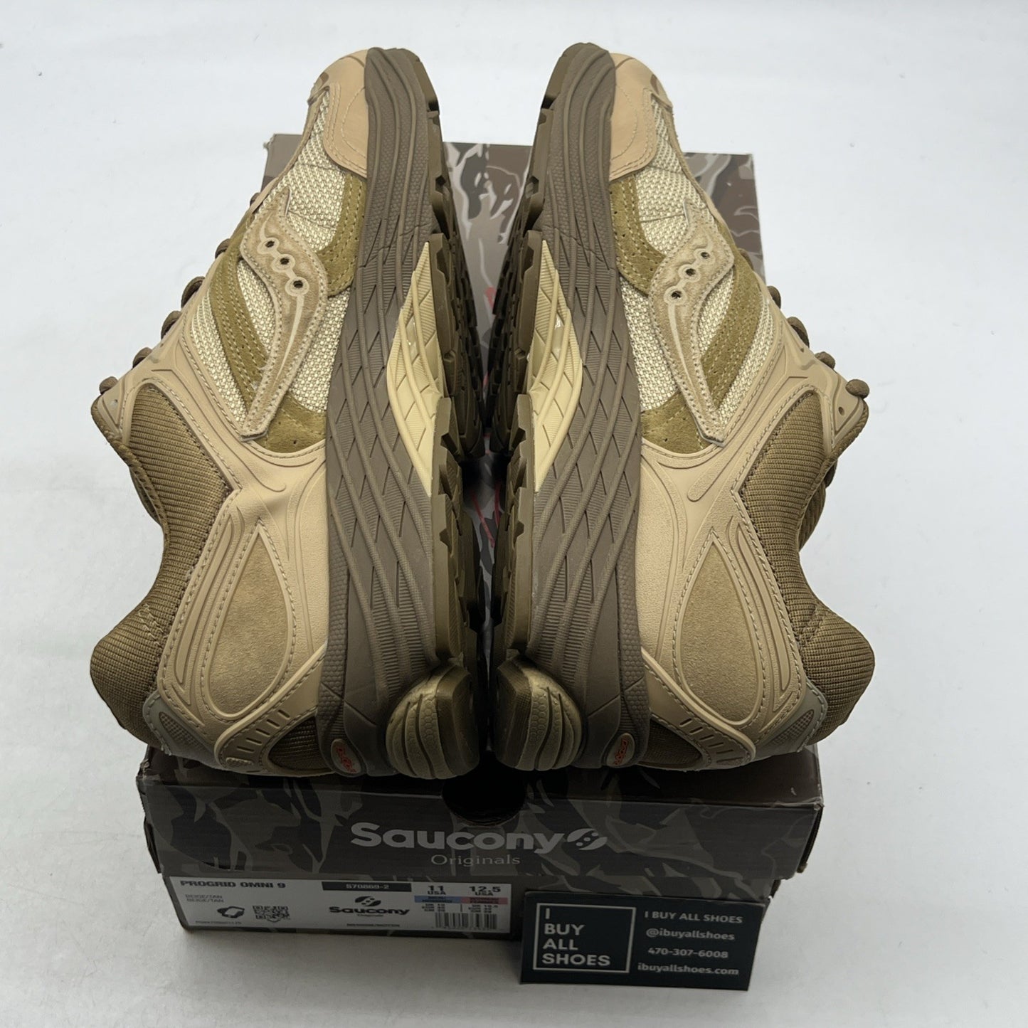 Size 11 - Saucony Starcow x ProGrid Omni 9 Desert (S70869-2)