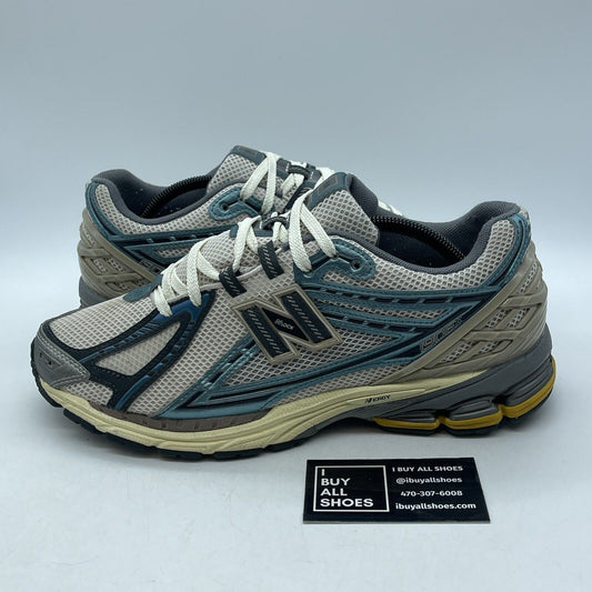 Size 10.5 - New Balance 1906R New Spruce Blue White Suede Leather (M1906RRC)