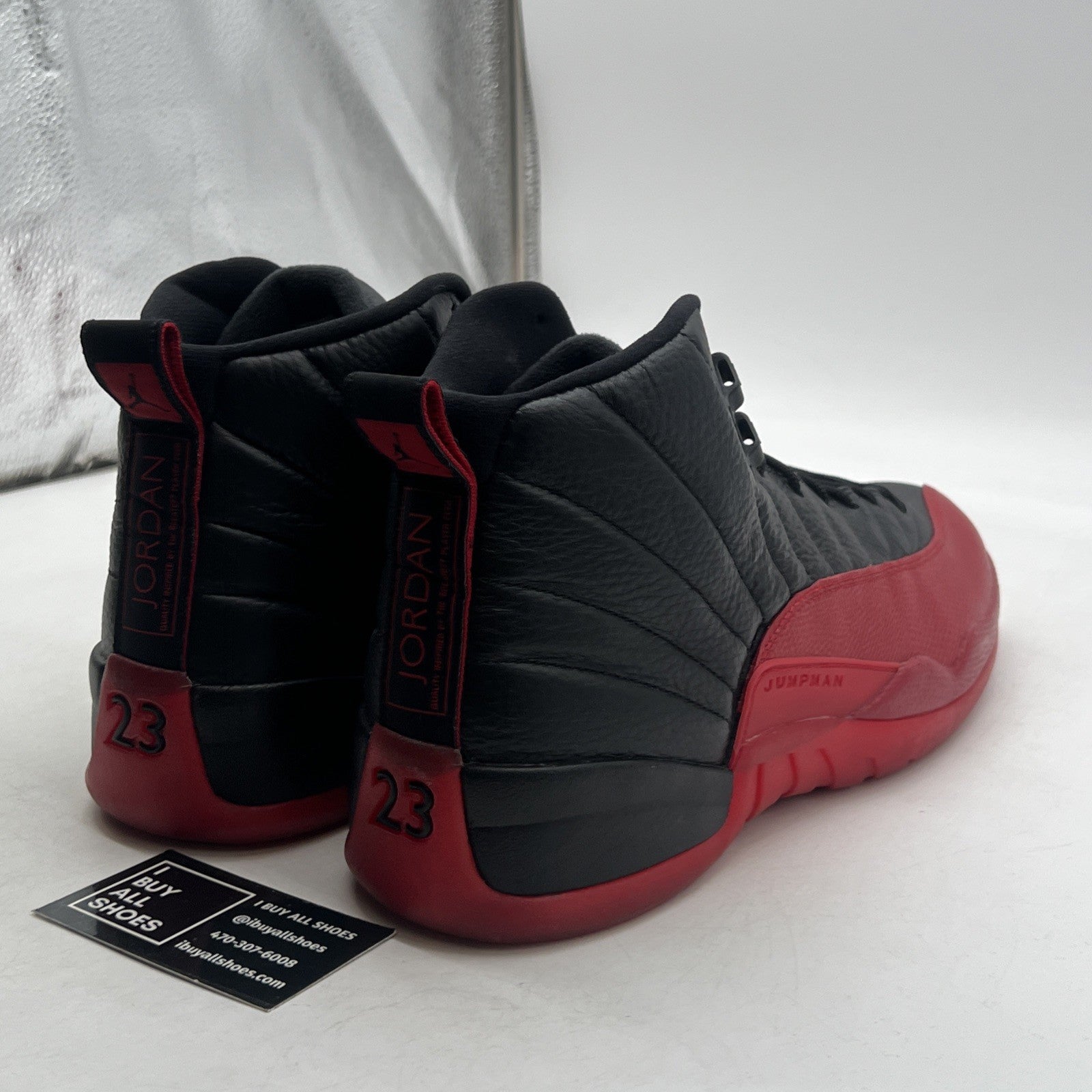 Size 14 - Air Jordan 12 Retro Mid Flu Game (130690-002)