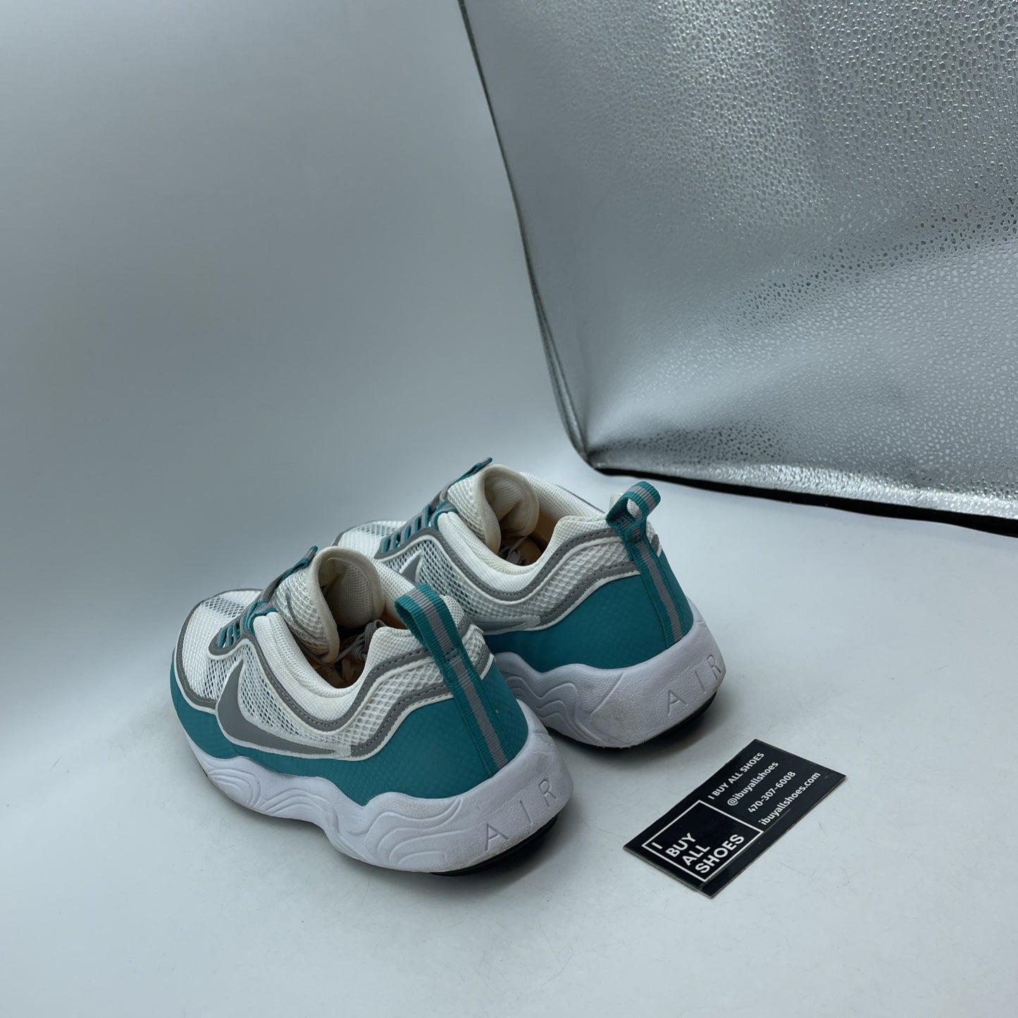 Size 12 - Nike Air Zoom Spiridon QS Summer Pack Turbo Green (849776-102)