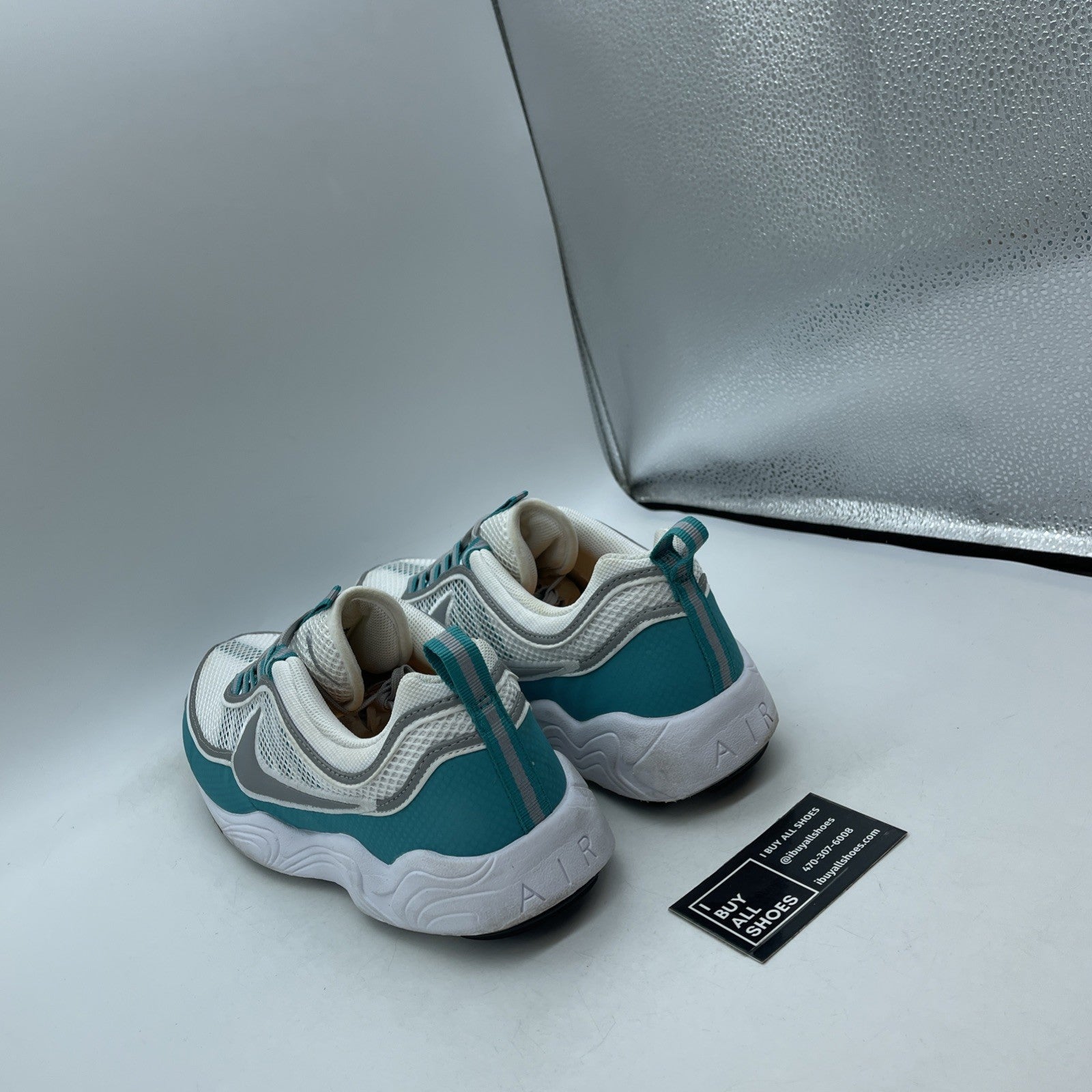 Size 12 - Nike Air Zoom Spiridon QS Summer Pack Turbo Green (849776-102)