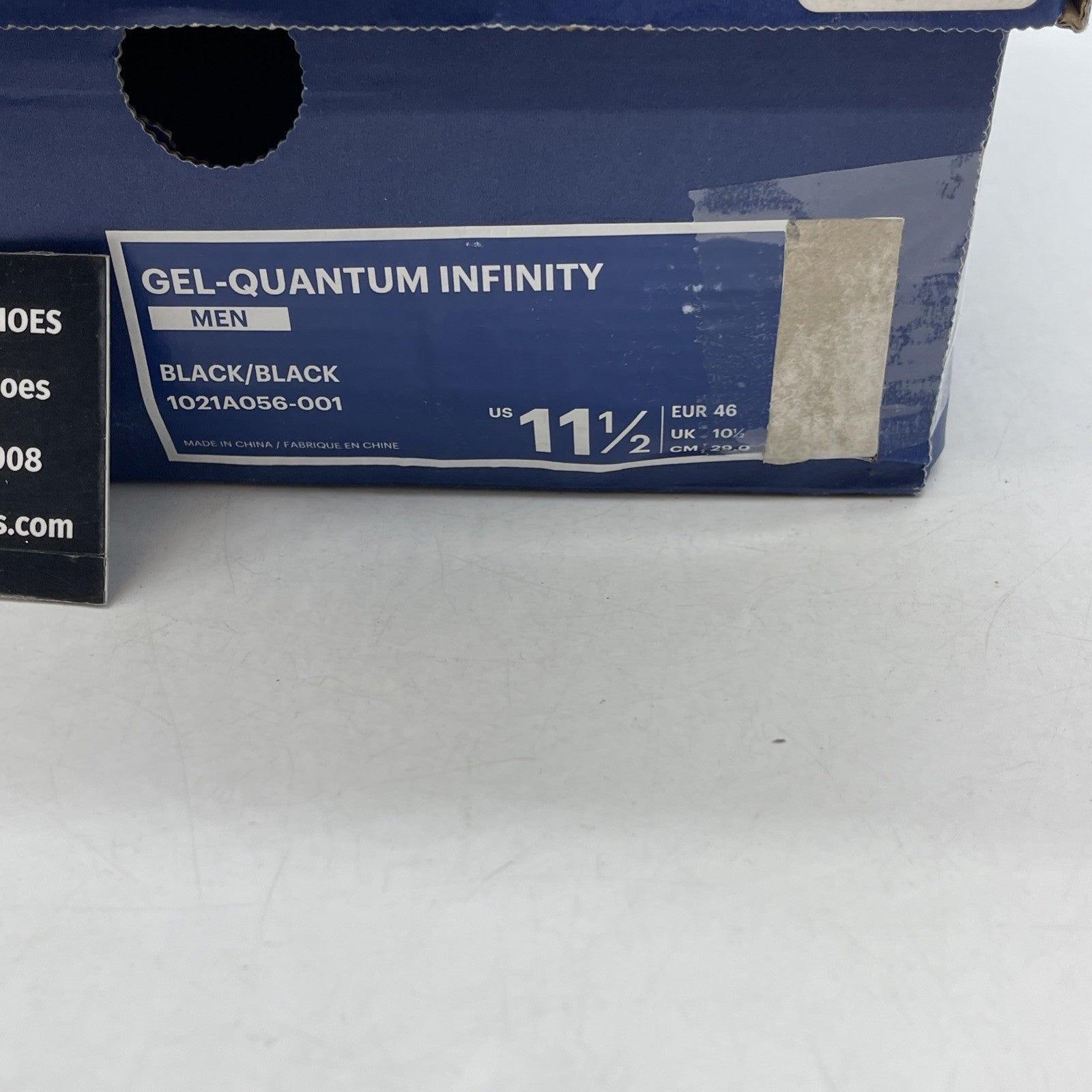 Size 11.5 - ASICS GEL QUANTUM INFINITY 2 (1021AO56-001)