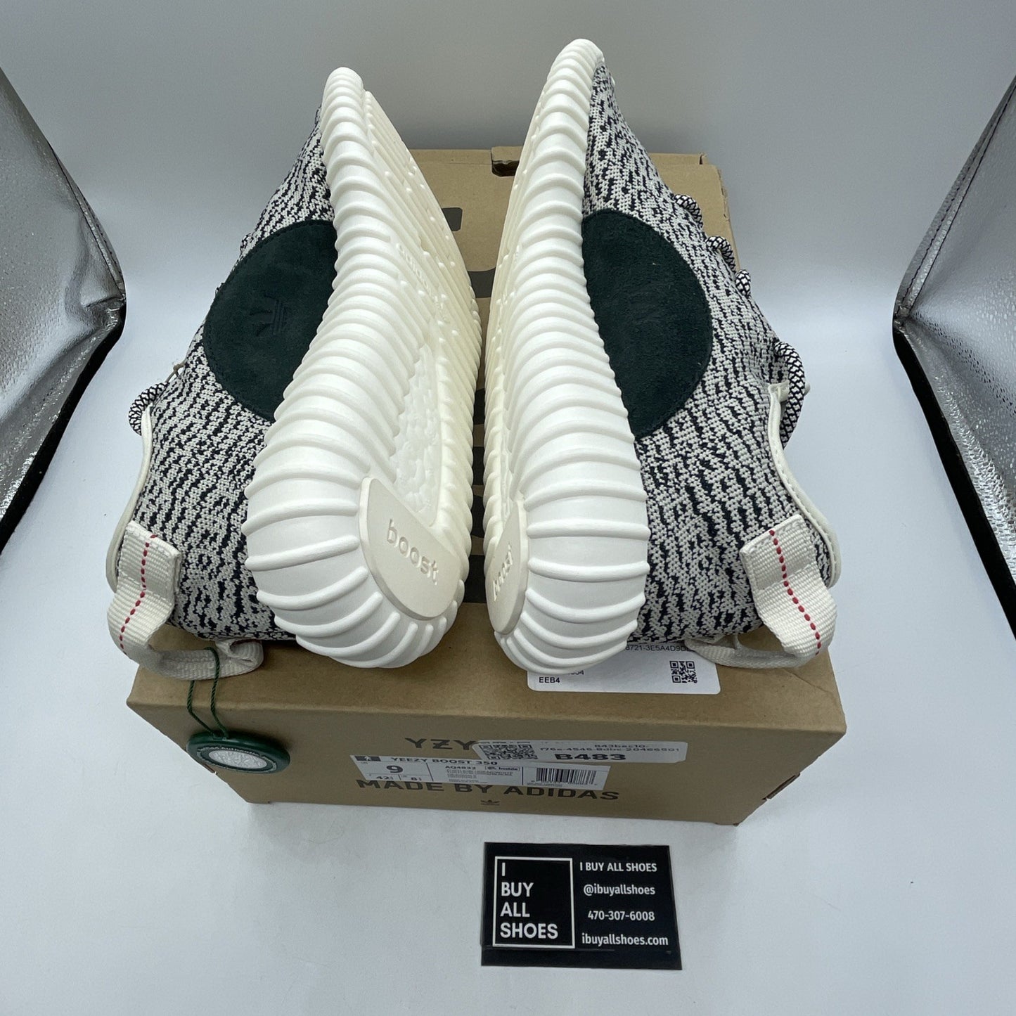Size 9 - adidas Yeezy Boost 350 Low Turtle Dove (AQ4832)