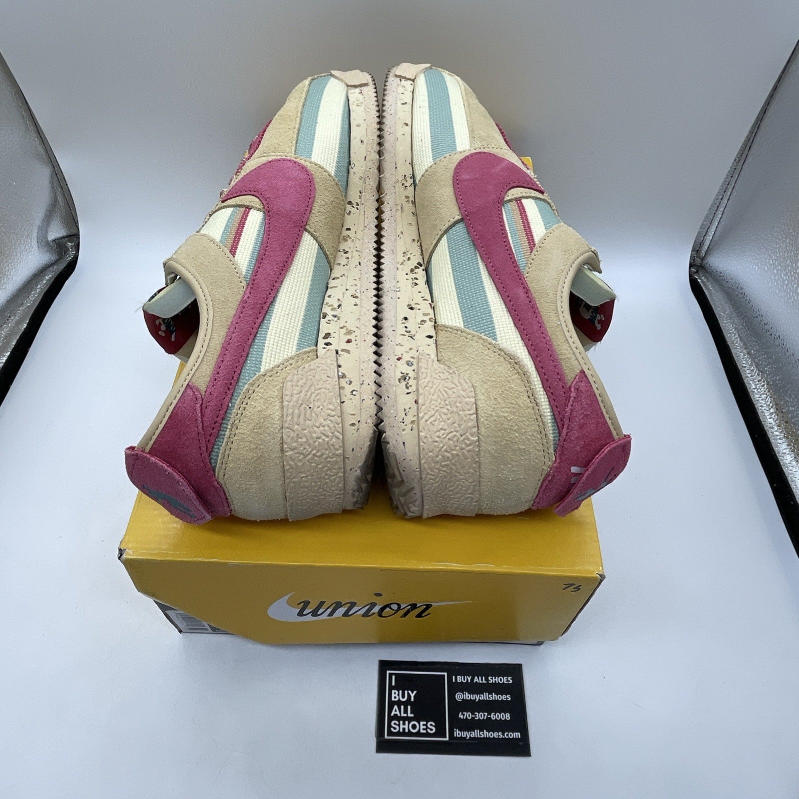 Size 13 - Nike Union LA x Cortez SP Sesame (DR1413-200)