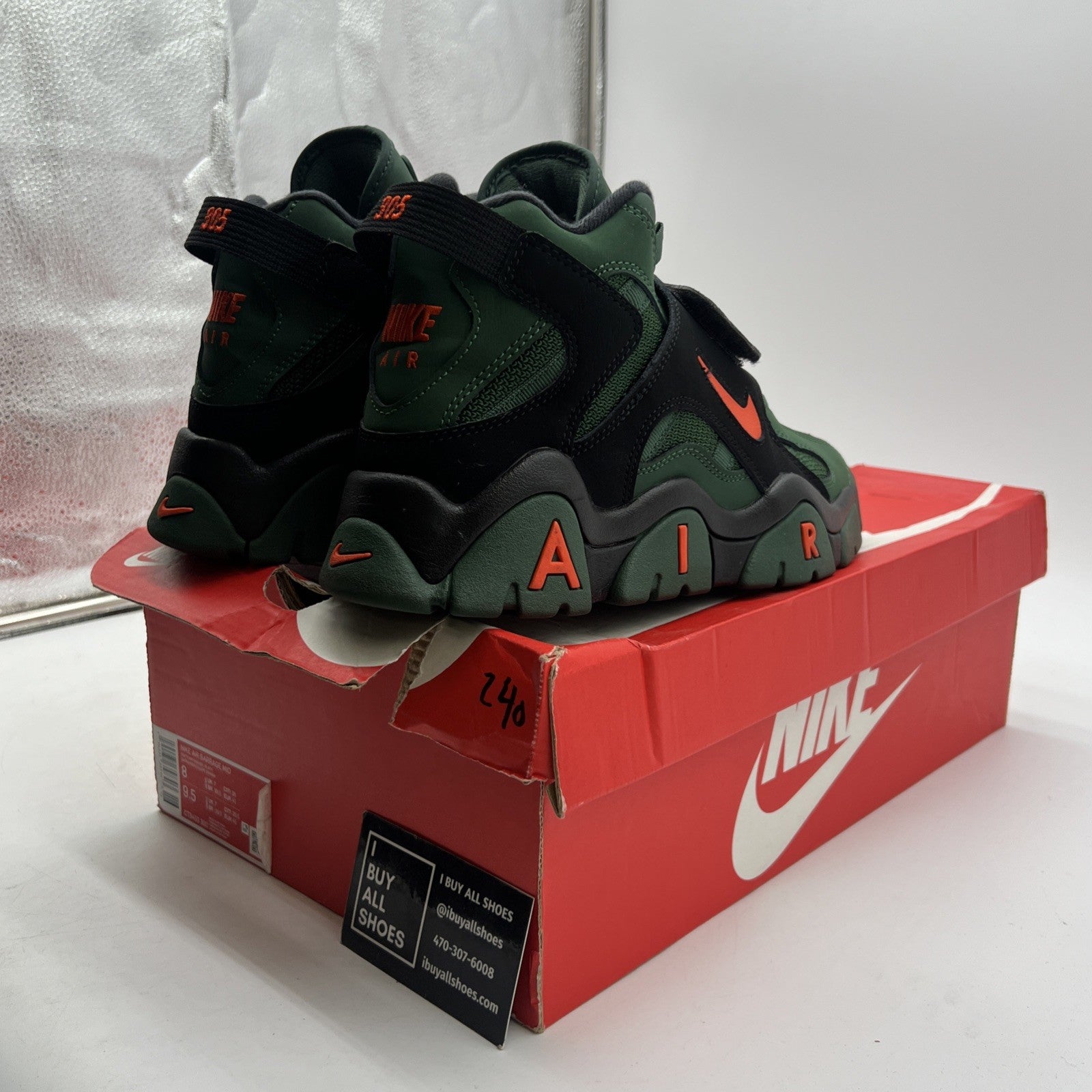 Size 8 - Nike Air Barrage Mid Super Bowl LIV (CT8453-300)