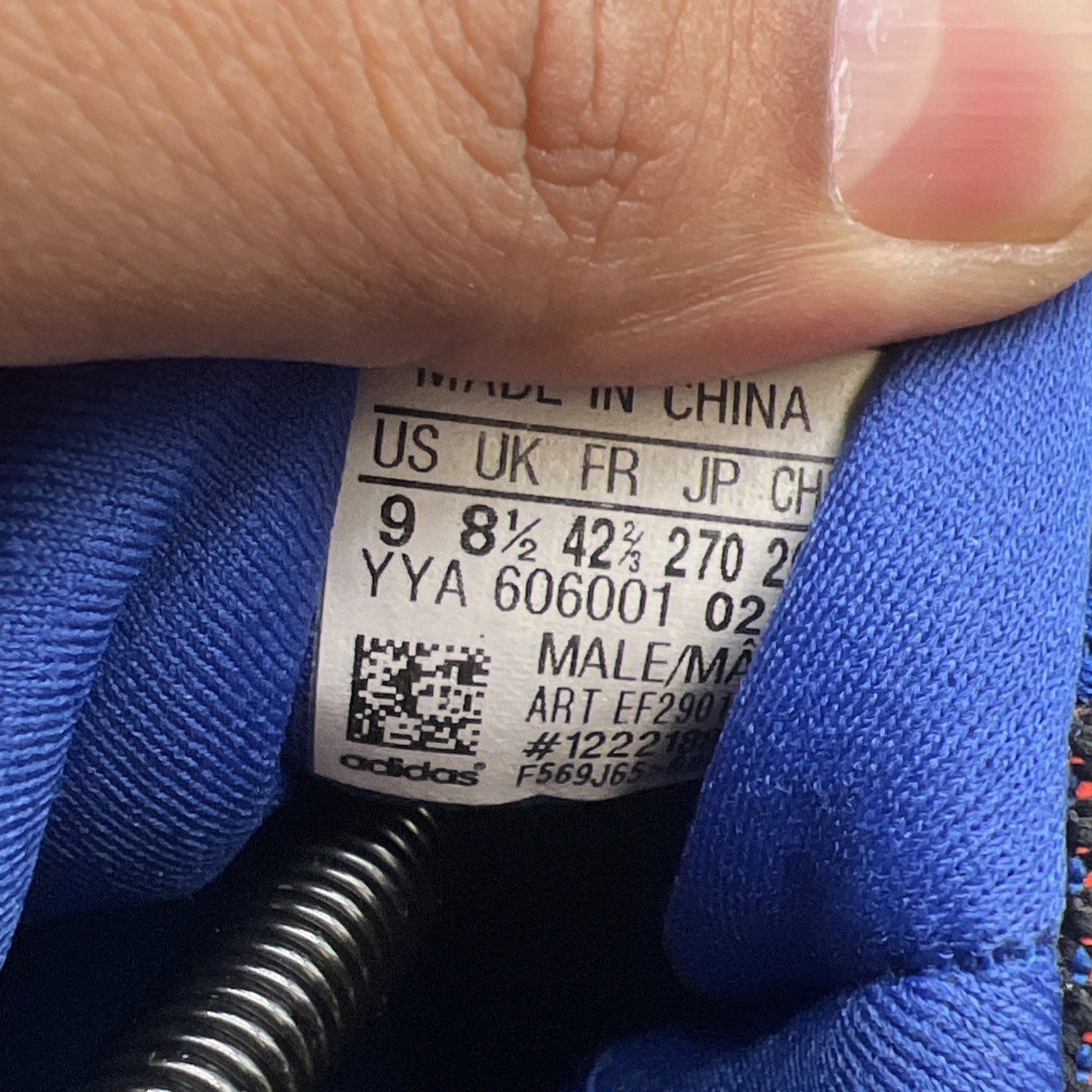 Size 9 - adidas UltraBoost 2.0 Asterisk (EF2901)