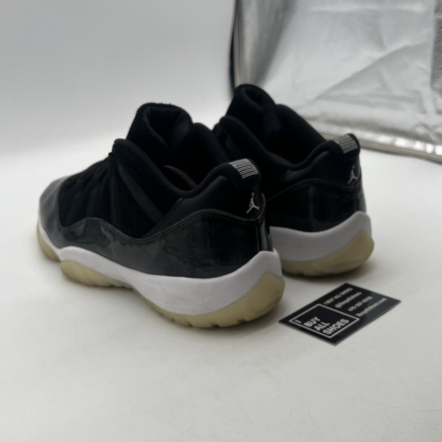 Size 13 - Air Jordan 11 Retro Low Barons (528895-010)