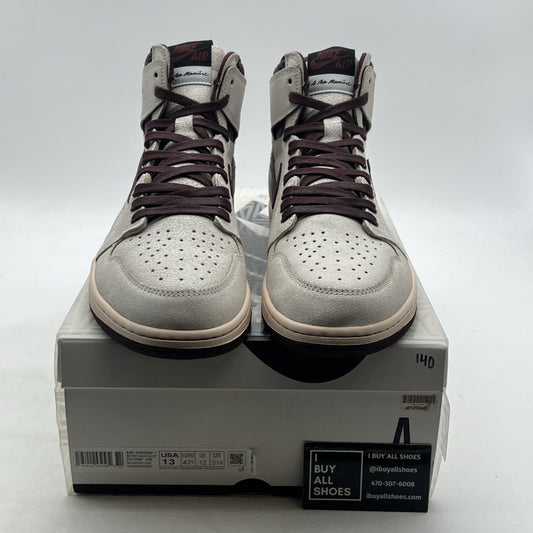 Size 13 - Air Jordan 1 OG x A Ma Maniere High Airness (DO7097-100)