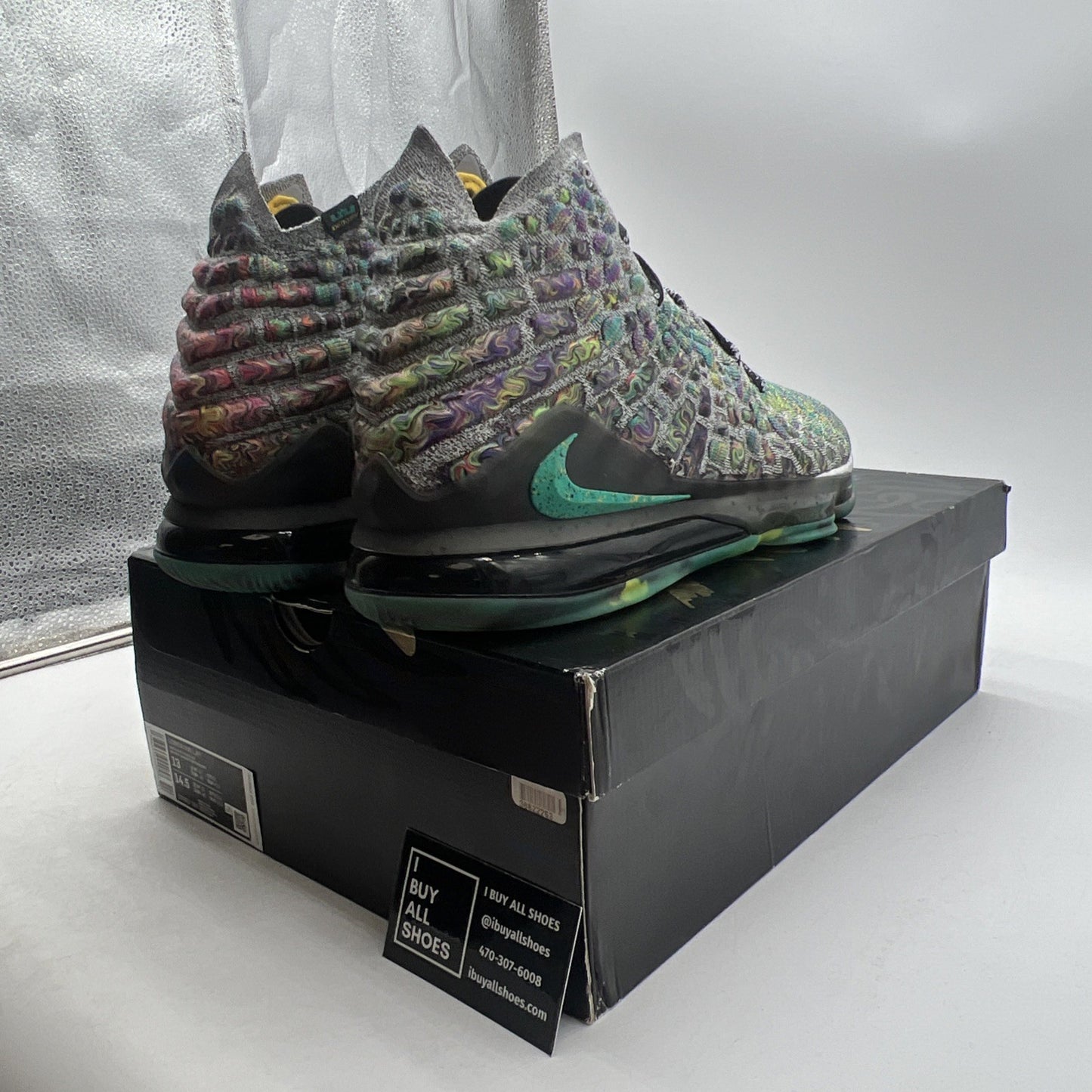 Size 13 - Nike LeBron 17 I Promise (CD5052-300)