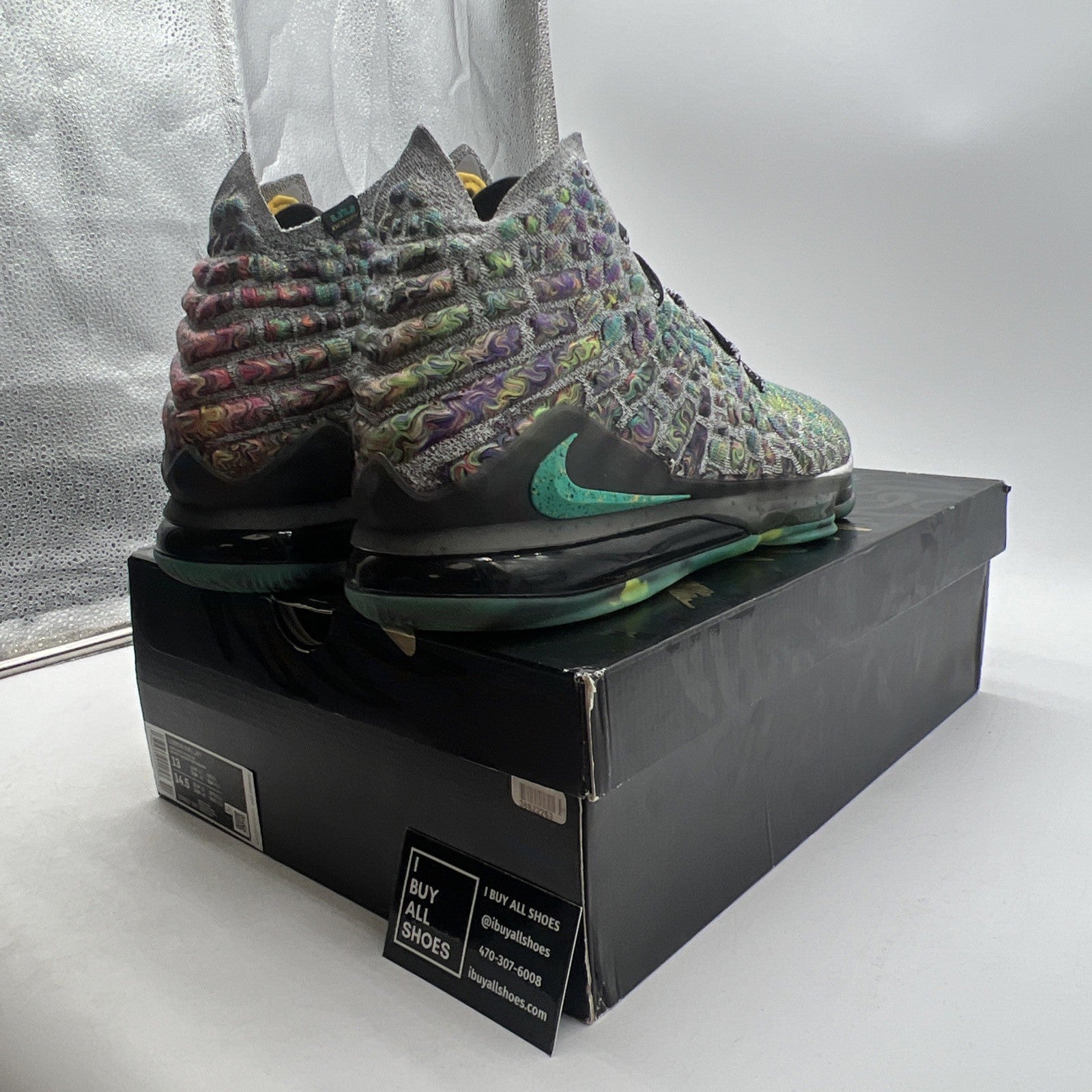 Size 13 - Nike LeBron 17 I Promise (CD5052-300)