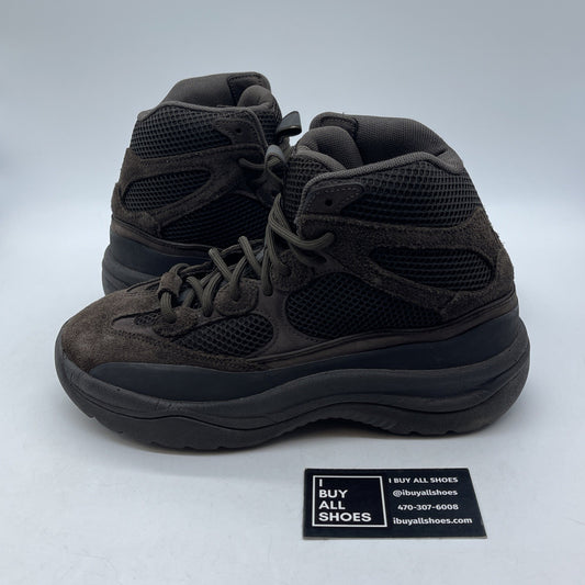 Size 8 - adidas Yeezy Desert Boot High Oil Brown Suede Leather (EG6463)