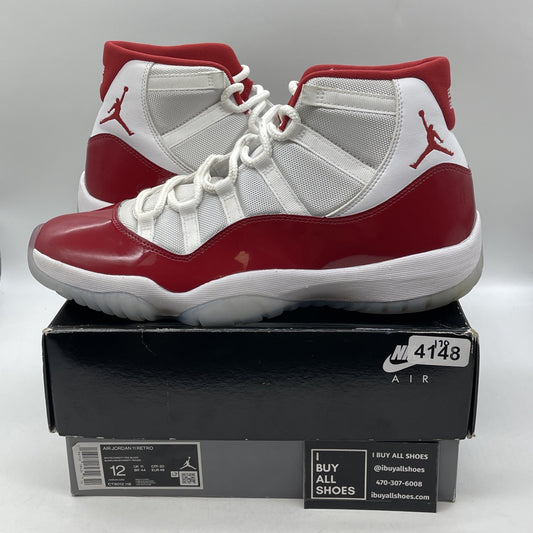 Size 12 - Air Jordan 11 Retro High Cherry (CT8012-116)
