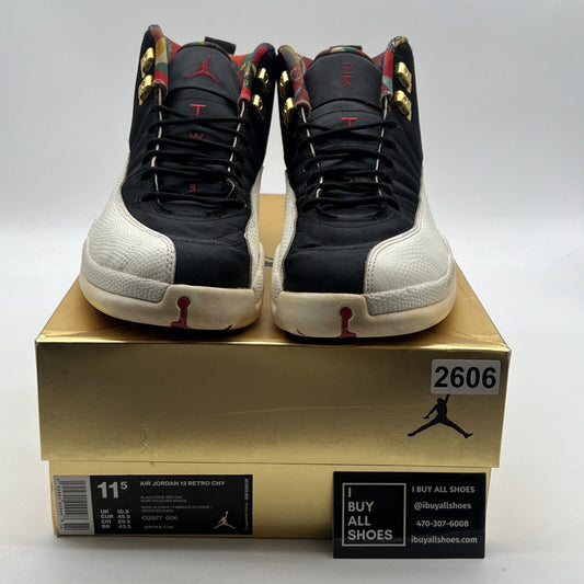 Size 11.5 - Air Jordan 12 Retro 2019 Chinese New Year (CI2977-006)