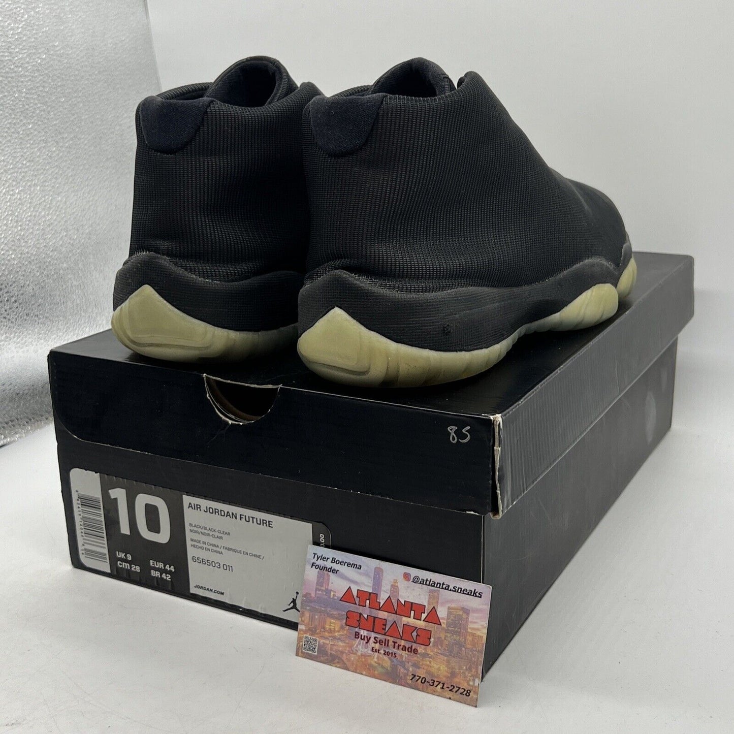 Size 10 - Air Jordan Future 3M - 656503-011