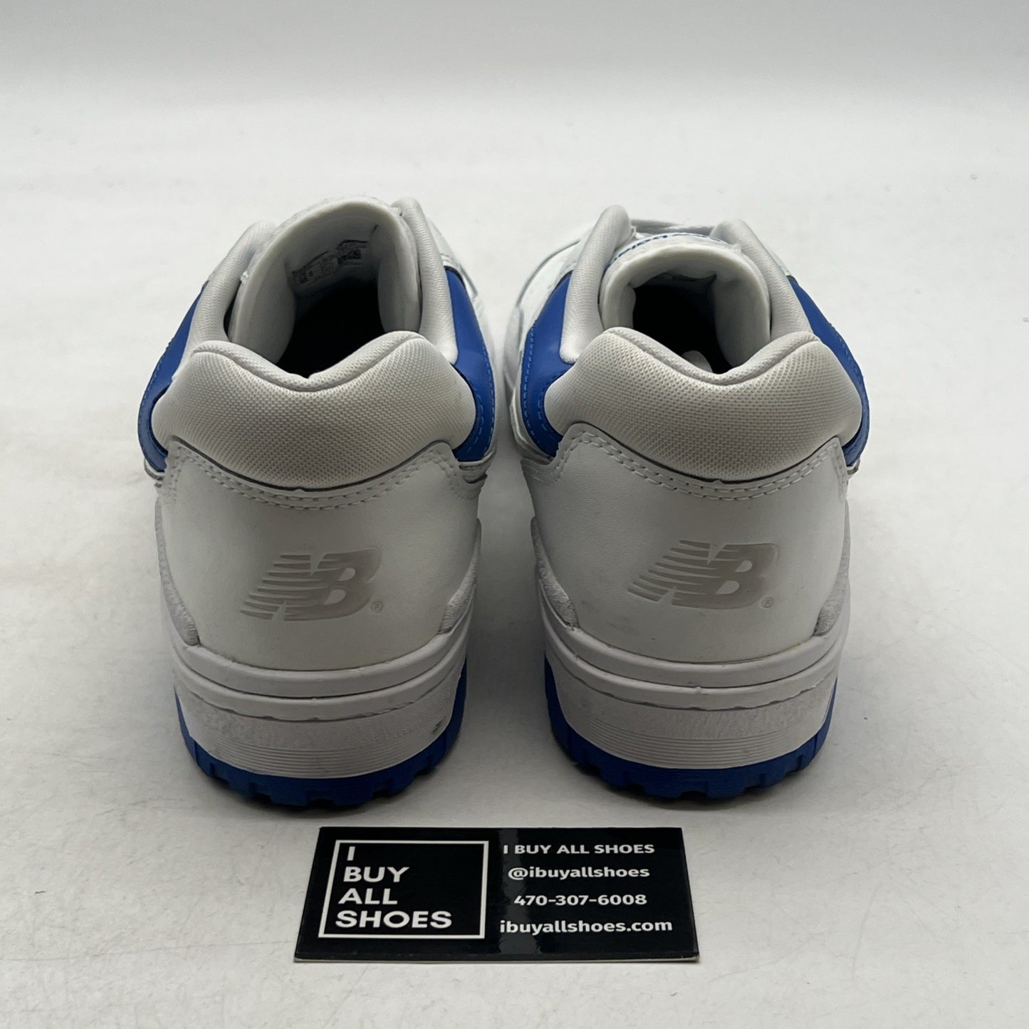 Size 12 - New Balance 550 White Cobalt (BB550SWC)