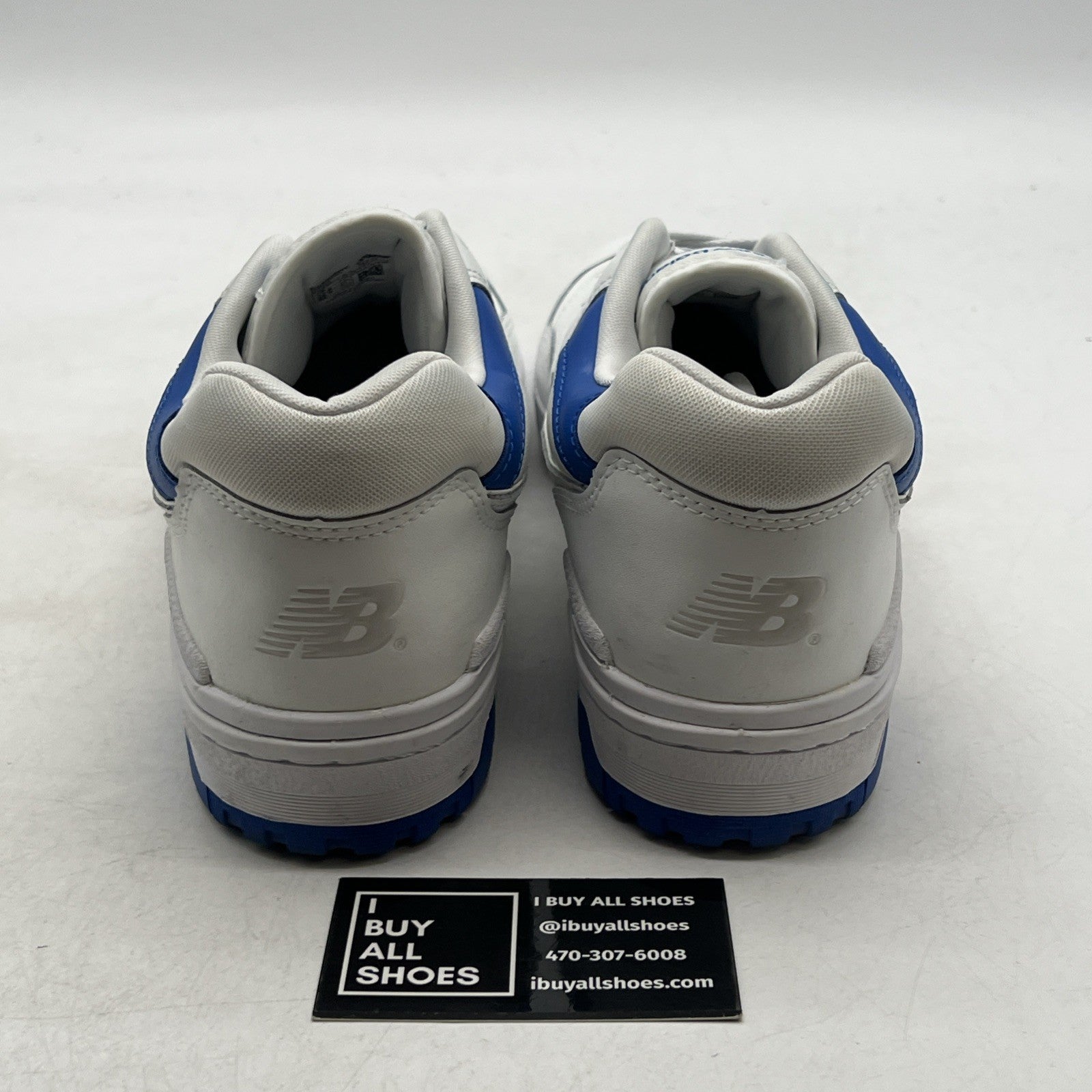 Size 12 - New Balance 550 White Cobalt (BB550SWC)