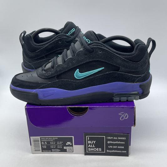 Size 8.5 - Nike Air Max Ishod Wair SB Black Grape (FB2393-003)