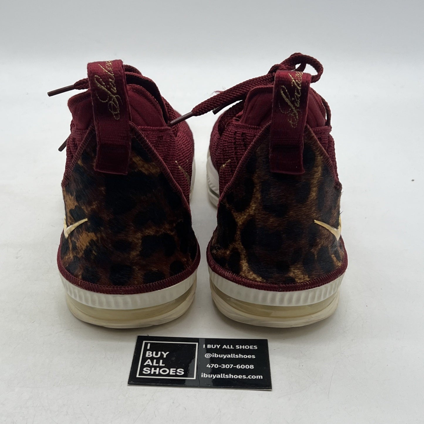 Size 12 - Nike LeBron 16 King - (AO2588-601)