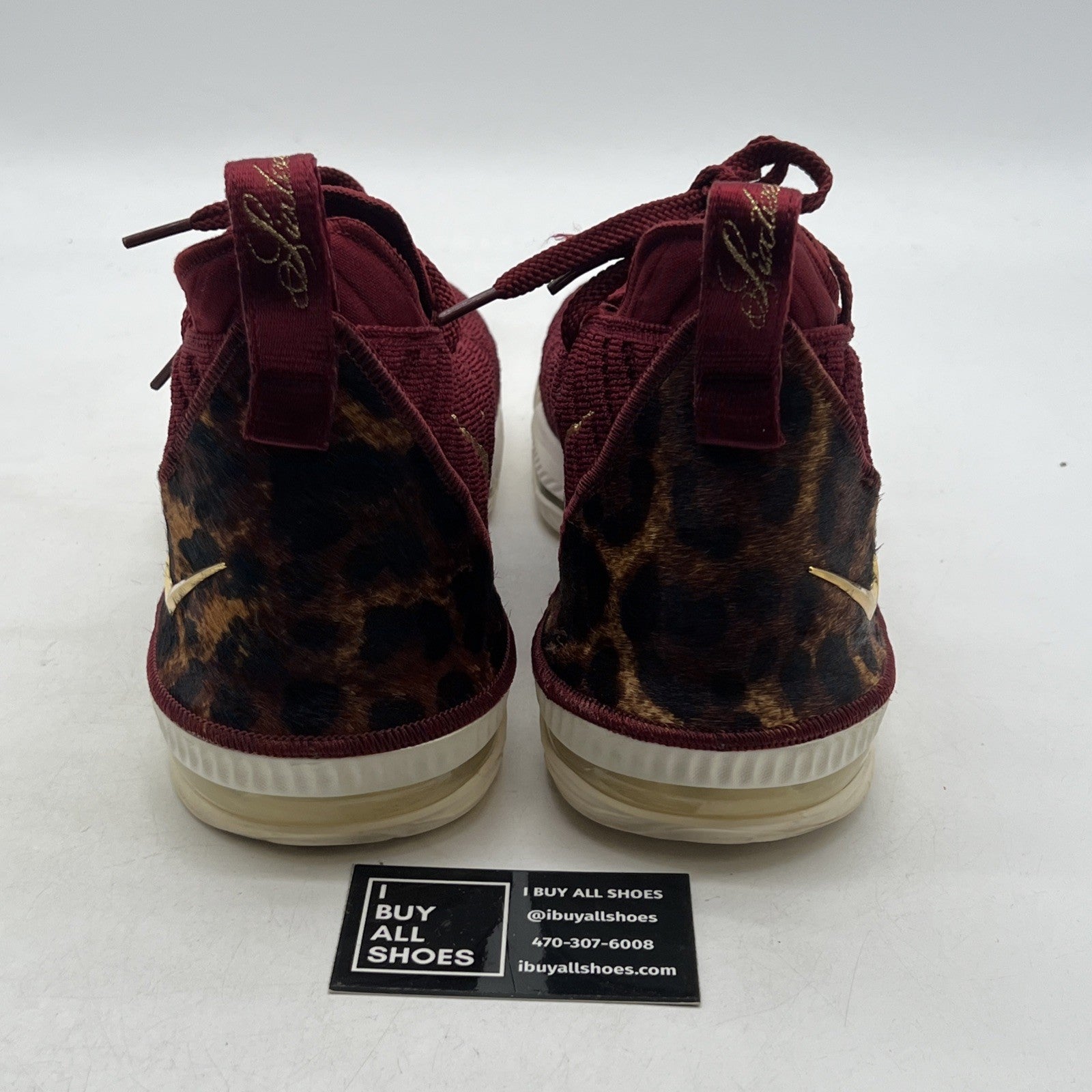 Size 12 - Nike LeBron 16 King - (AO2588-601)