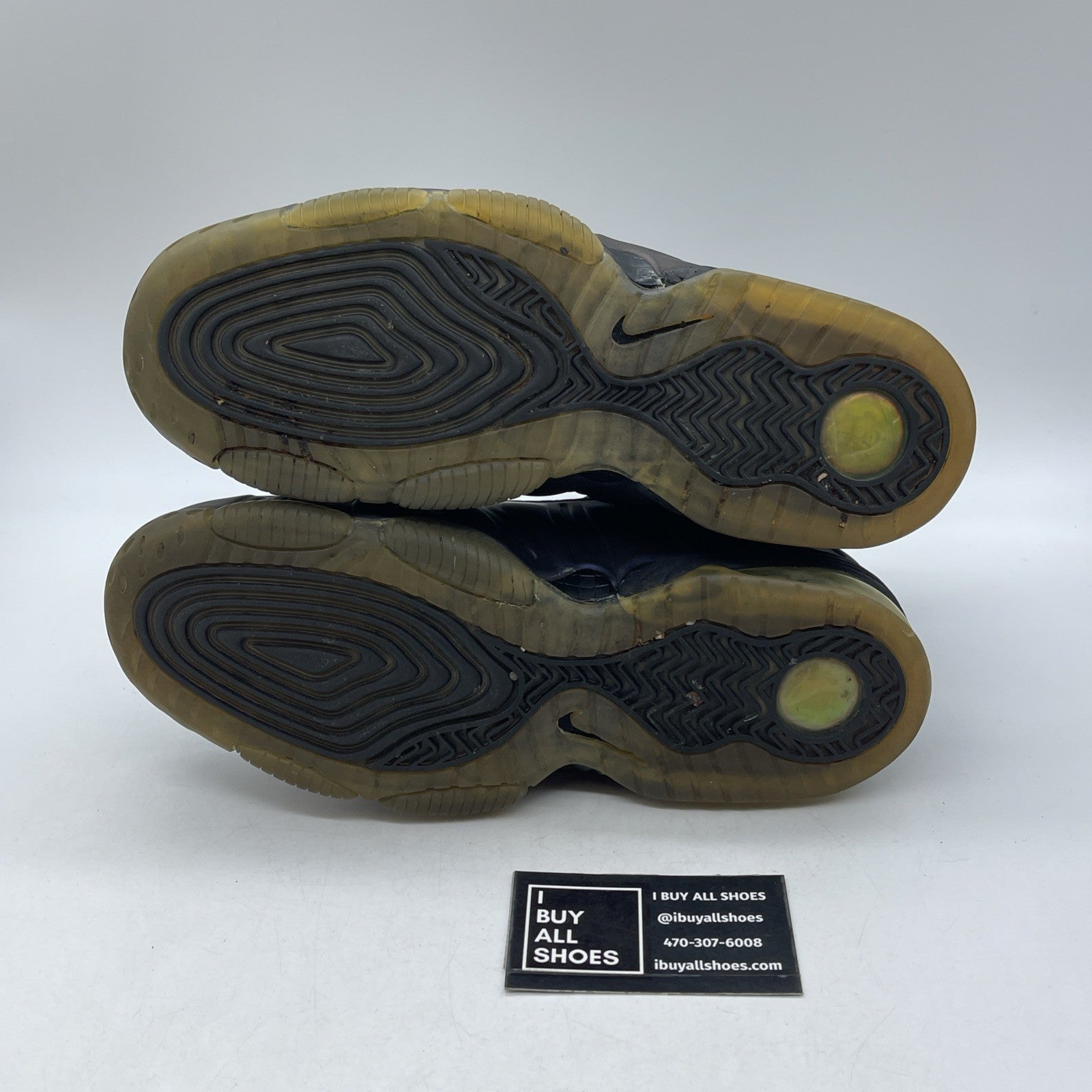 Size 7.5 - Nike 1/2 Cent Eggplant (344646-500)