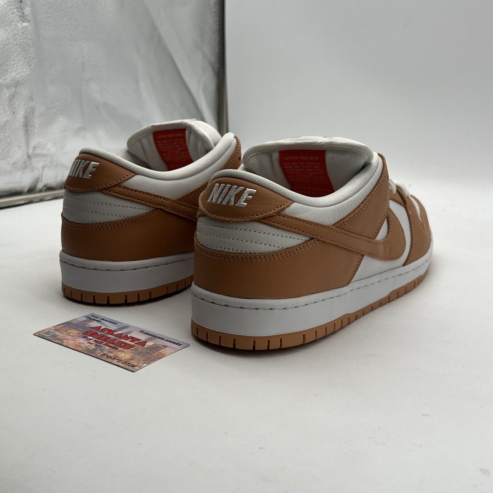 Size 14 - Nike Dunk Pro ISO SB Low Light Cognac (DM8998-200)