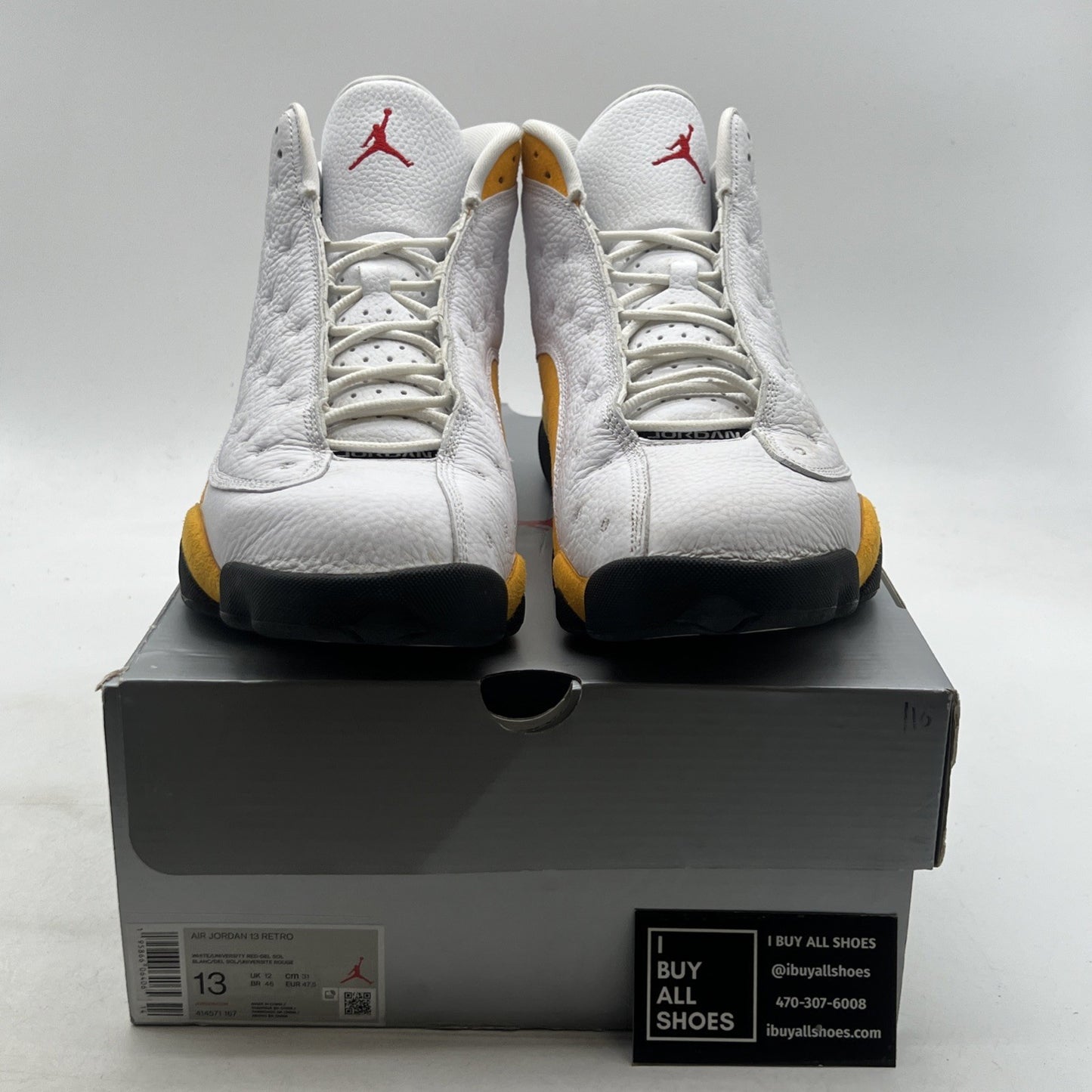 Size 13 - Air Jordan 13 Del Sol 2022 (414571-167)