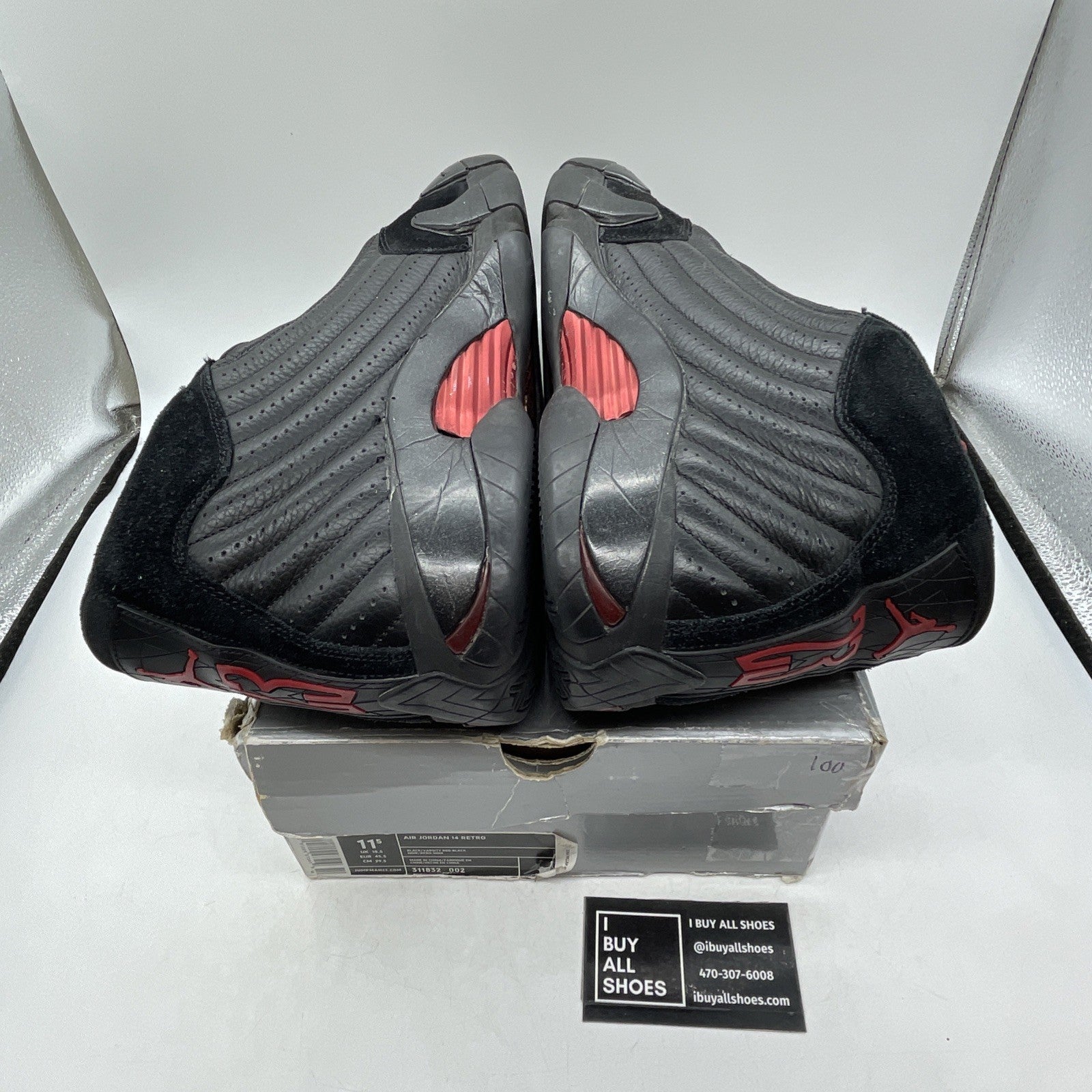 Size 11.5 - Air Jordan 14 Retro 2005 Last Shot (311832-002)
