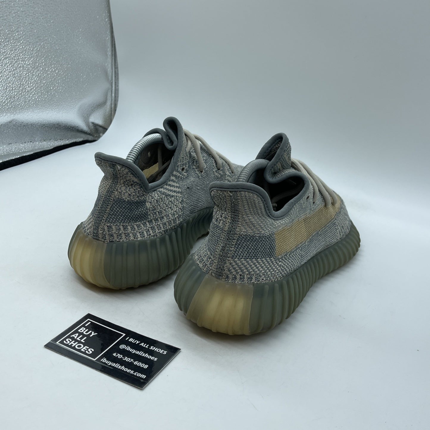 Size 8.5 - adidas Yeezy Boost 350 V2 Low Israfil Brown Green (FZ5421)