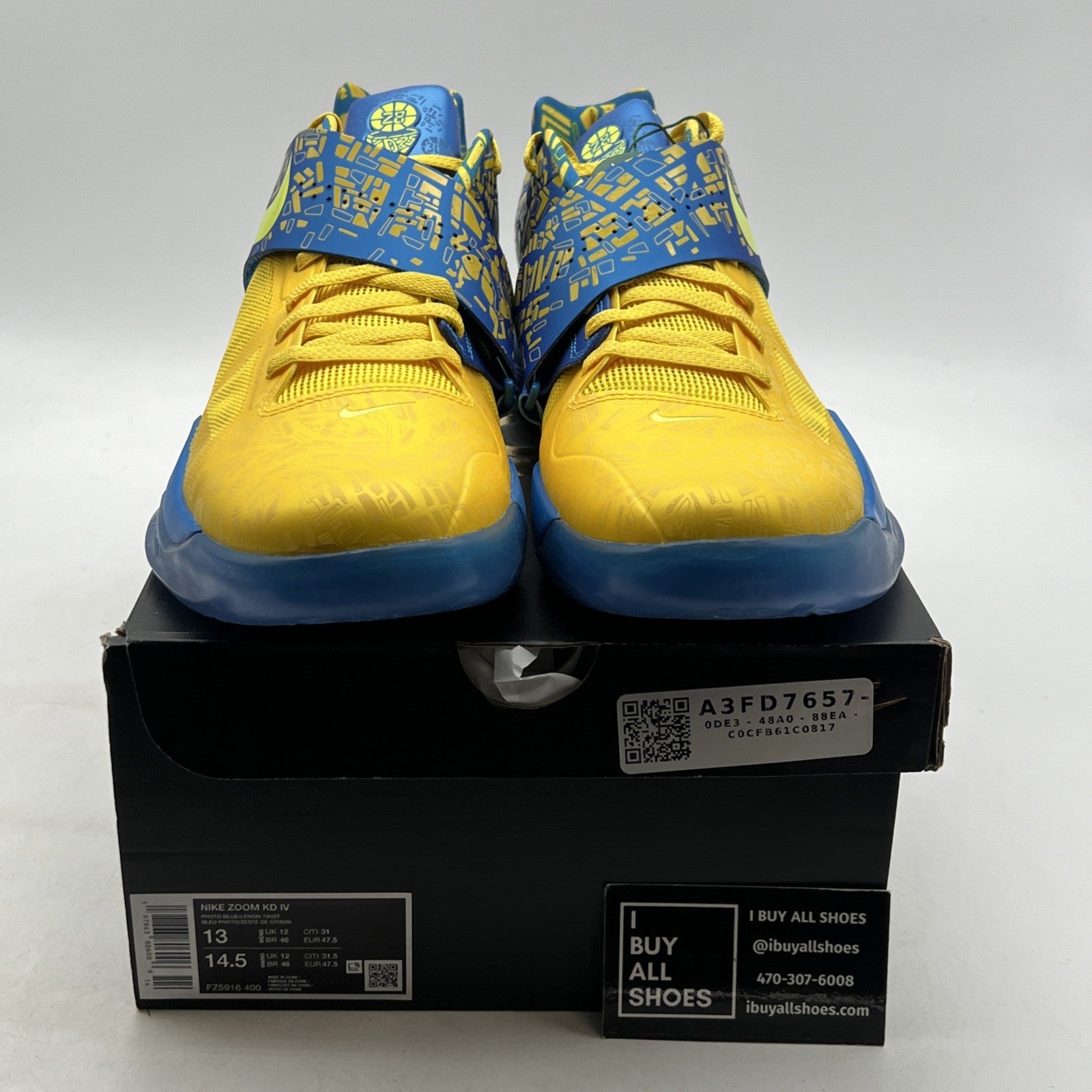 Size 13 - Nike Zoom KD 4 2025 Scoring Title (FZ5916-400).