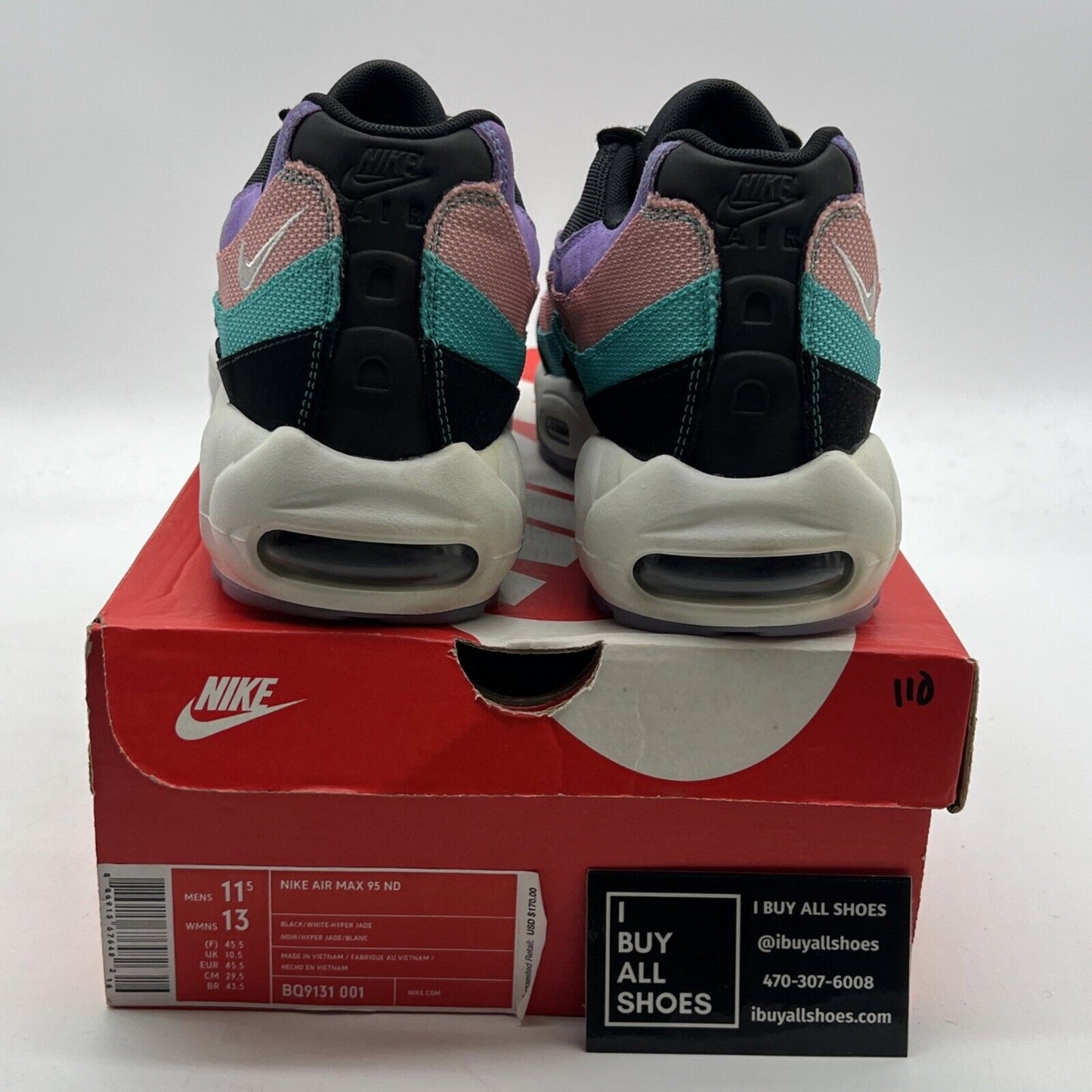 Size 11.5 - Nike Air Max 95 Have A Nike Day (BQ9131-001)