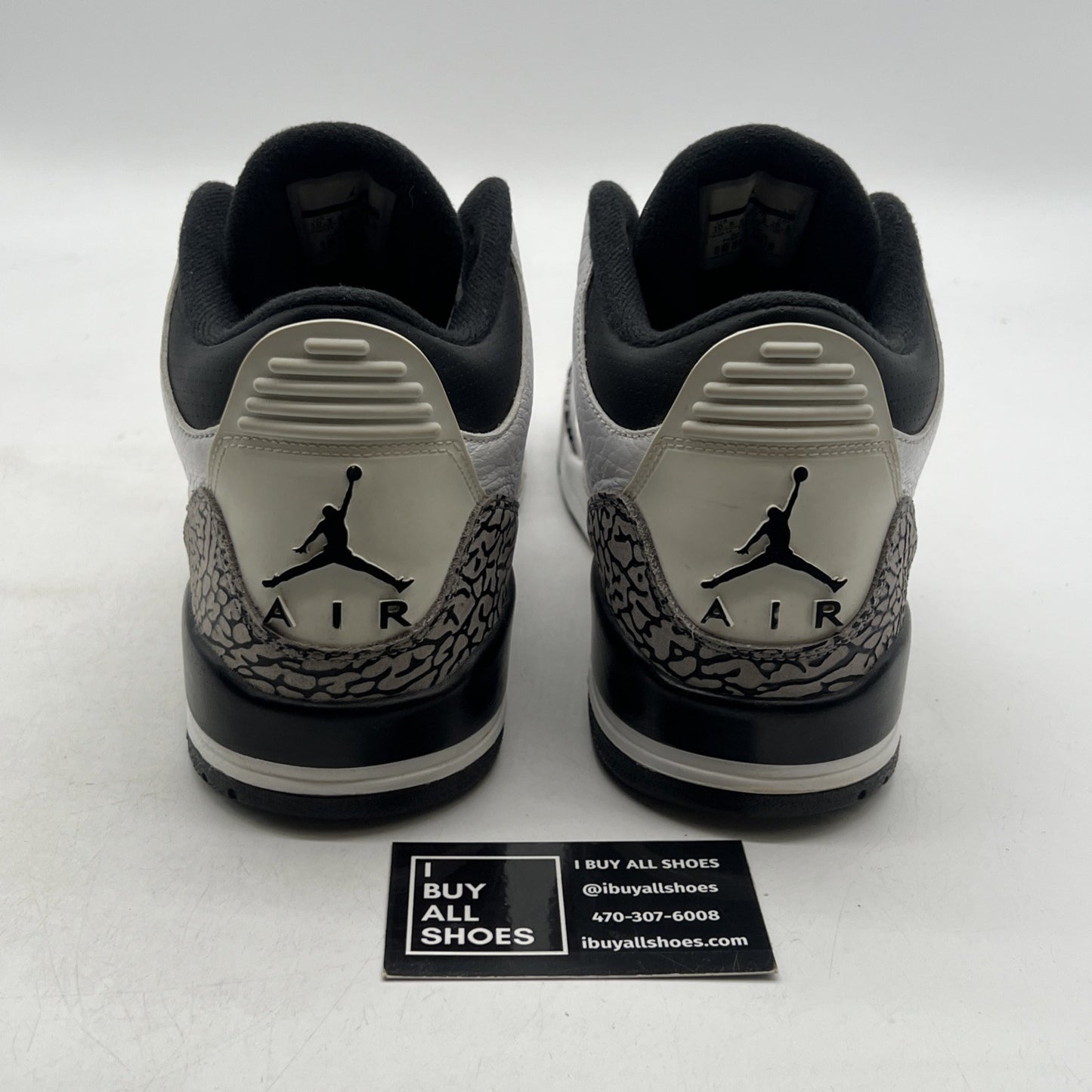 Size 10.5 - Air Jordan 3 Retro Infrared 23 (136064-123)