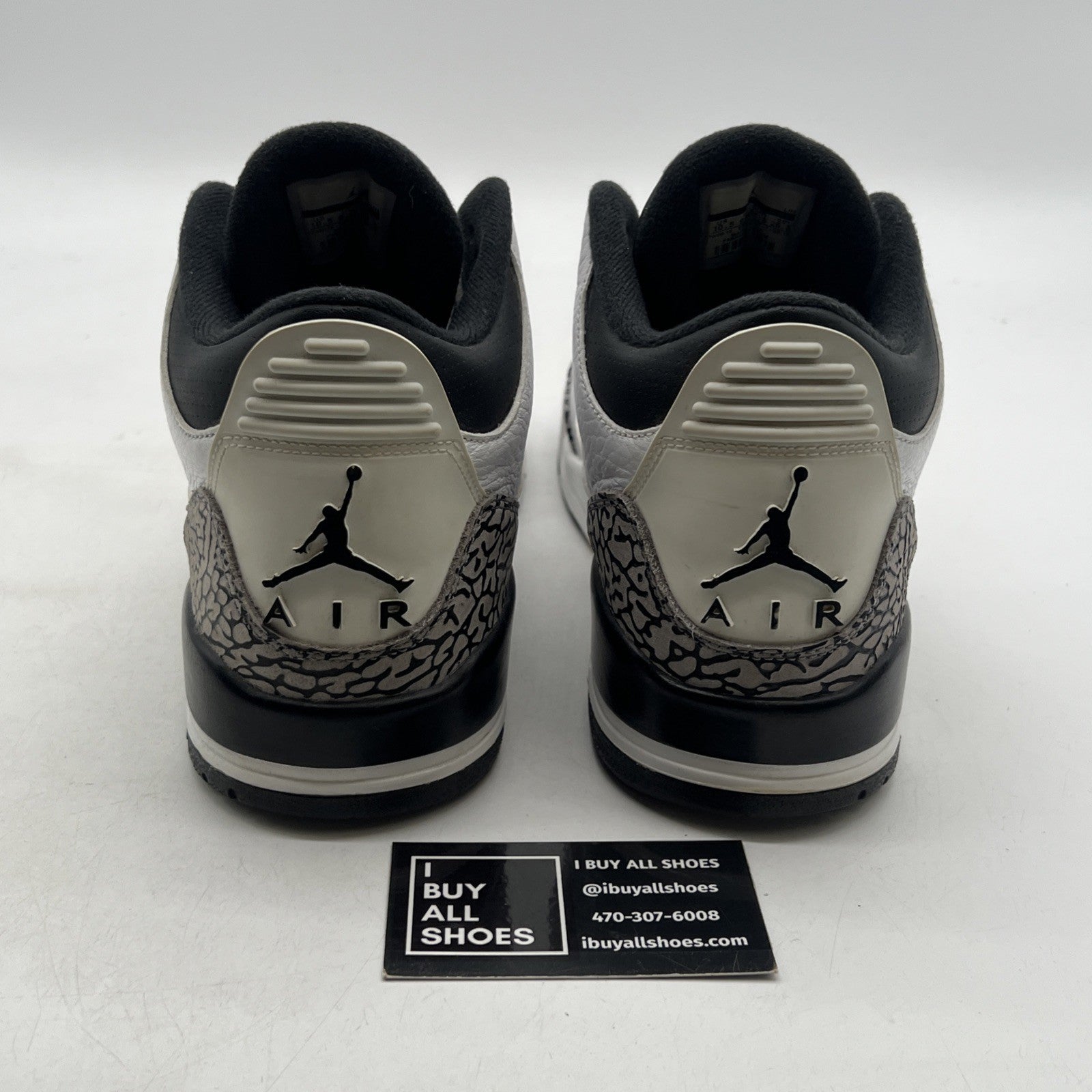 Size 10.5 - Air Jordan 3 Retro Infrared 23 (136064-123)