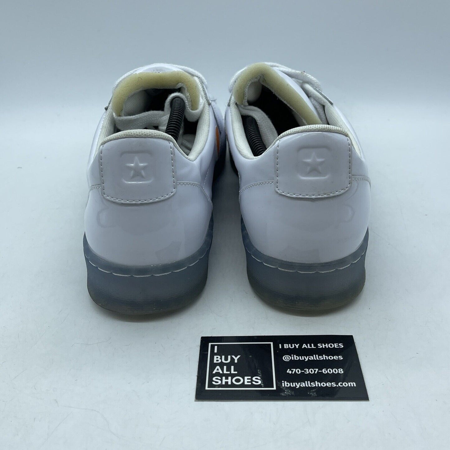 Size 13 - Converse Pro Leather Ox Rokit Low Top White (AH8145-002)
