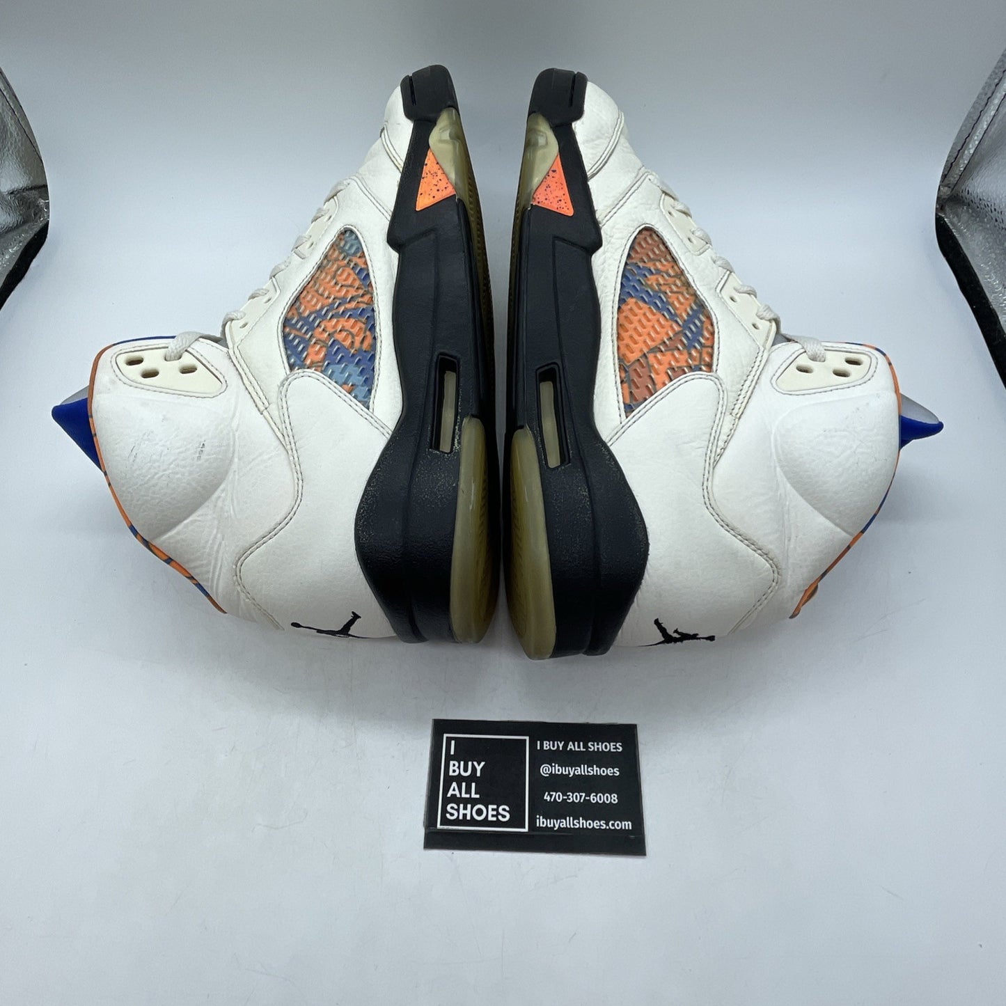 Size 12 - Air Jordan 5 Retro International Flight (136027-148)