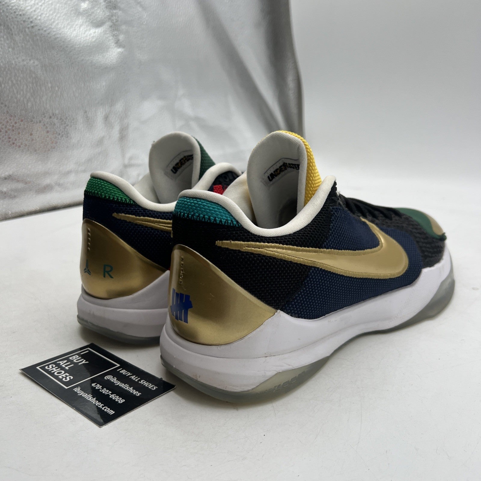 Size 10 -Nike Undefeated x Zoom Kobe 5 Protro What If - Dirty Dozen (CZ6499-900)